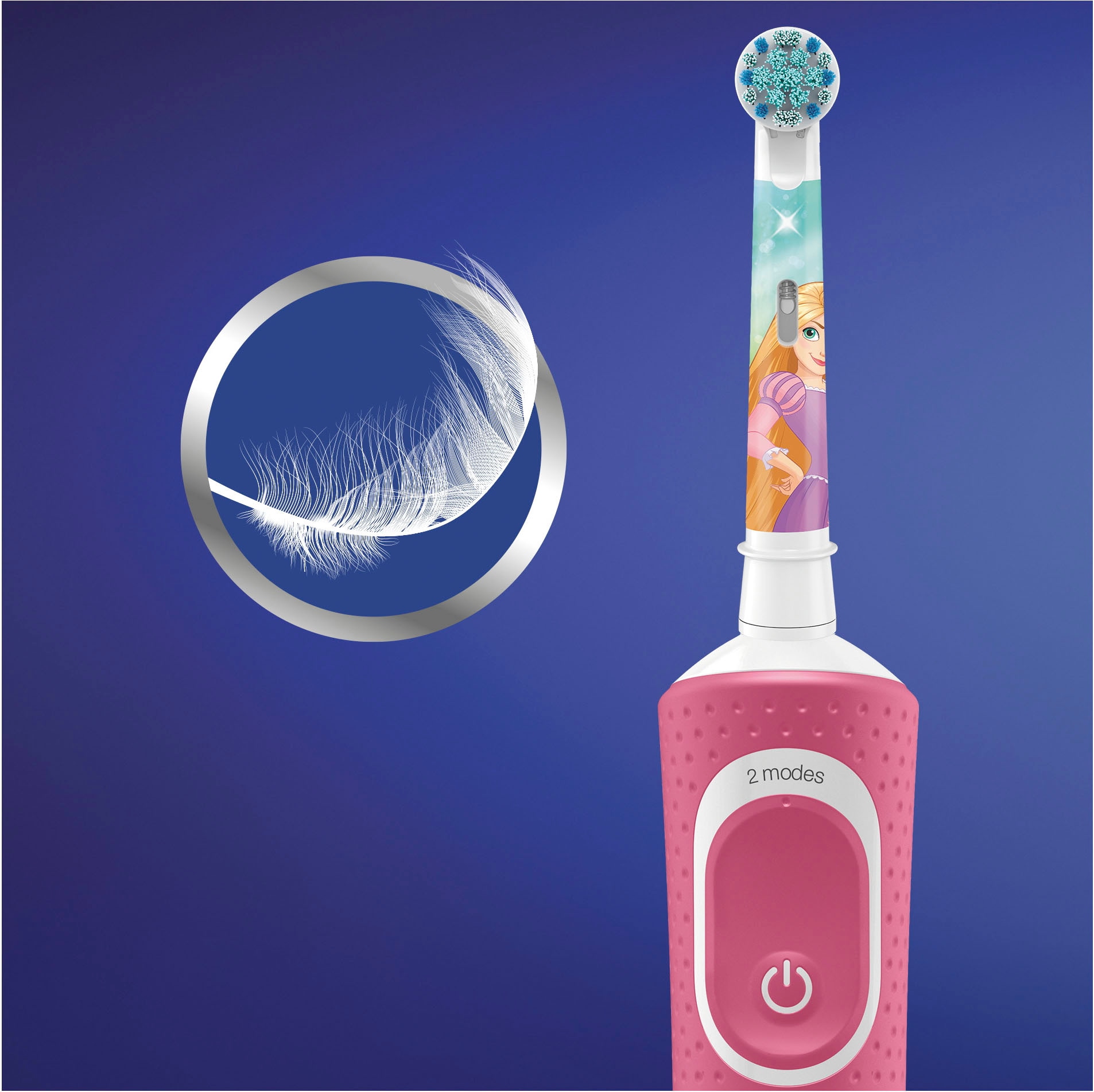 Aufsteckbürsten B Princess«, online St. »Disney bestellen Kinderzahnbürste Oral Elektrische 1