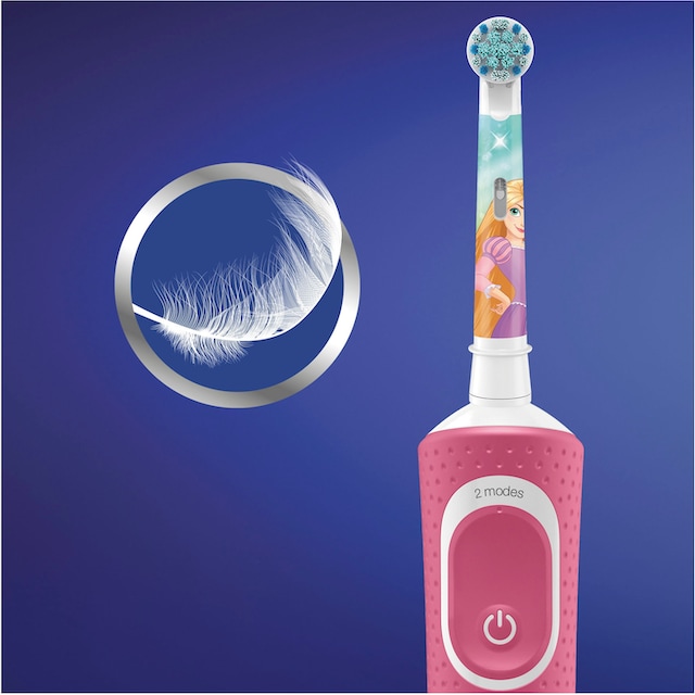 Oral B Elektrische Kinderzahnbürste »Disney Princess«, 1 St. Aufsteckbürsten  online bestellen