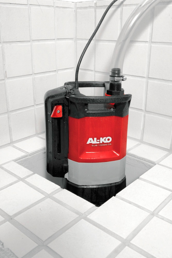 AL-KO Klarwasserpumpe »SUB 13000 DS Premium«, 10.500 l/h max. Fördermenge