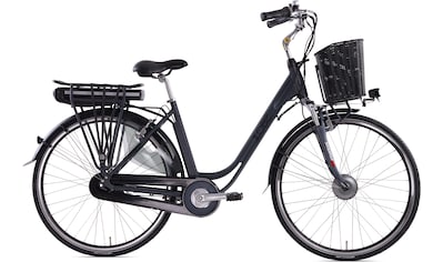 E-Bike »GreyMotion 3.0, 15,6Ah«, 7 Gang, Shimano, Frontmotor 250 W