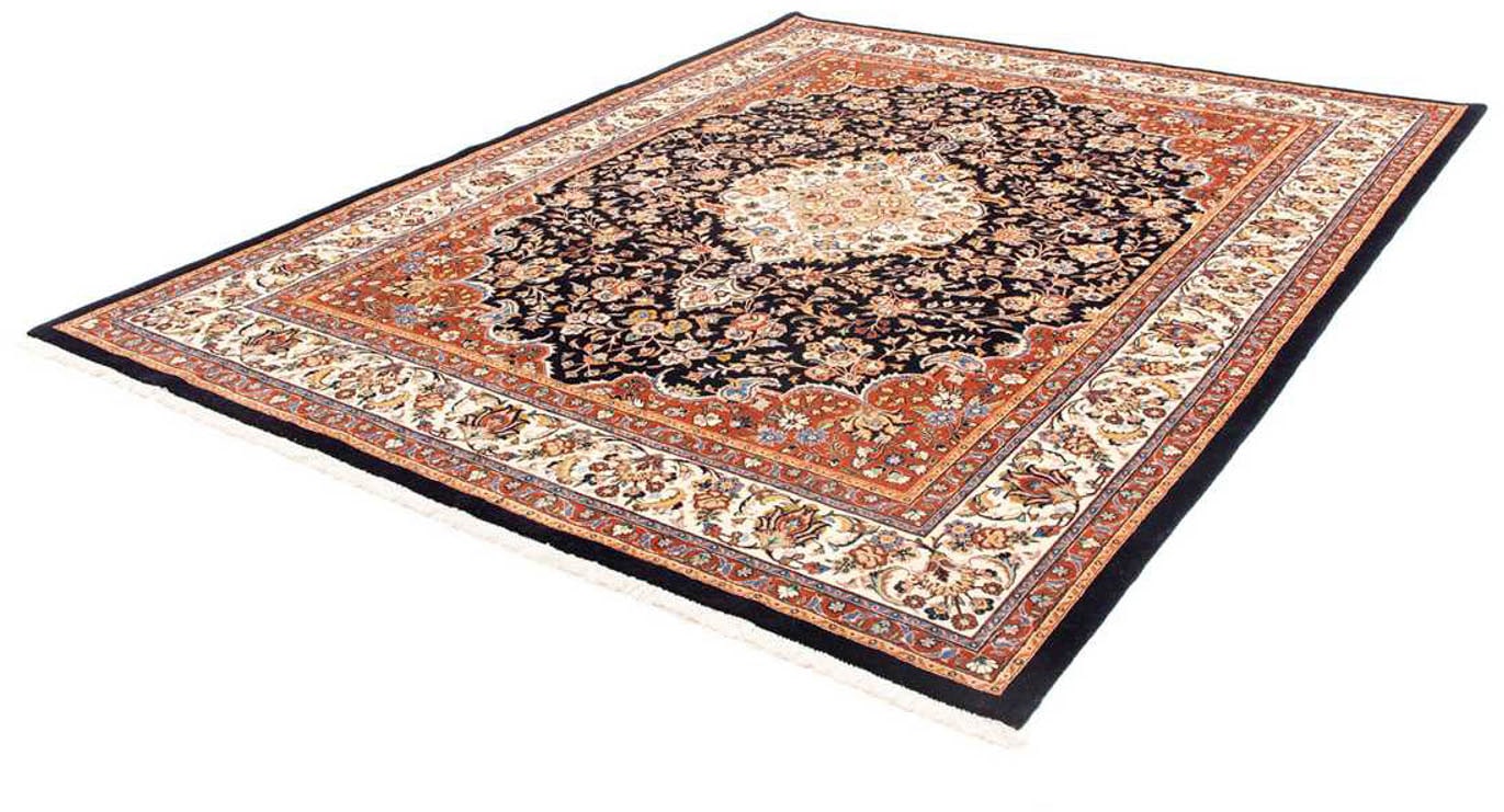 morgenland Wollteppich »Kaschmar Blumenmuster Beige 300 x 200 cm«, rechteck günstig online kaufen