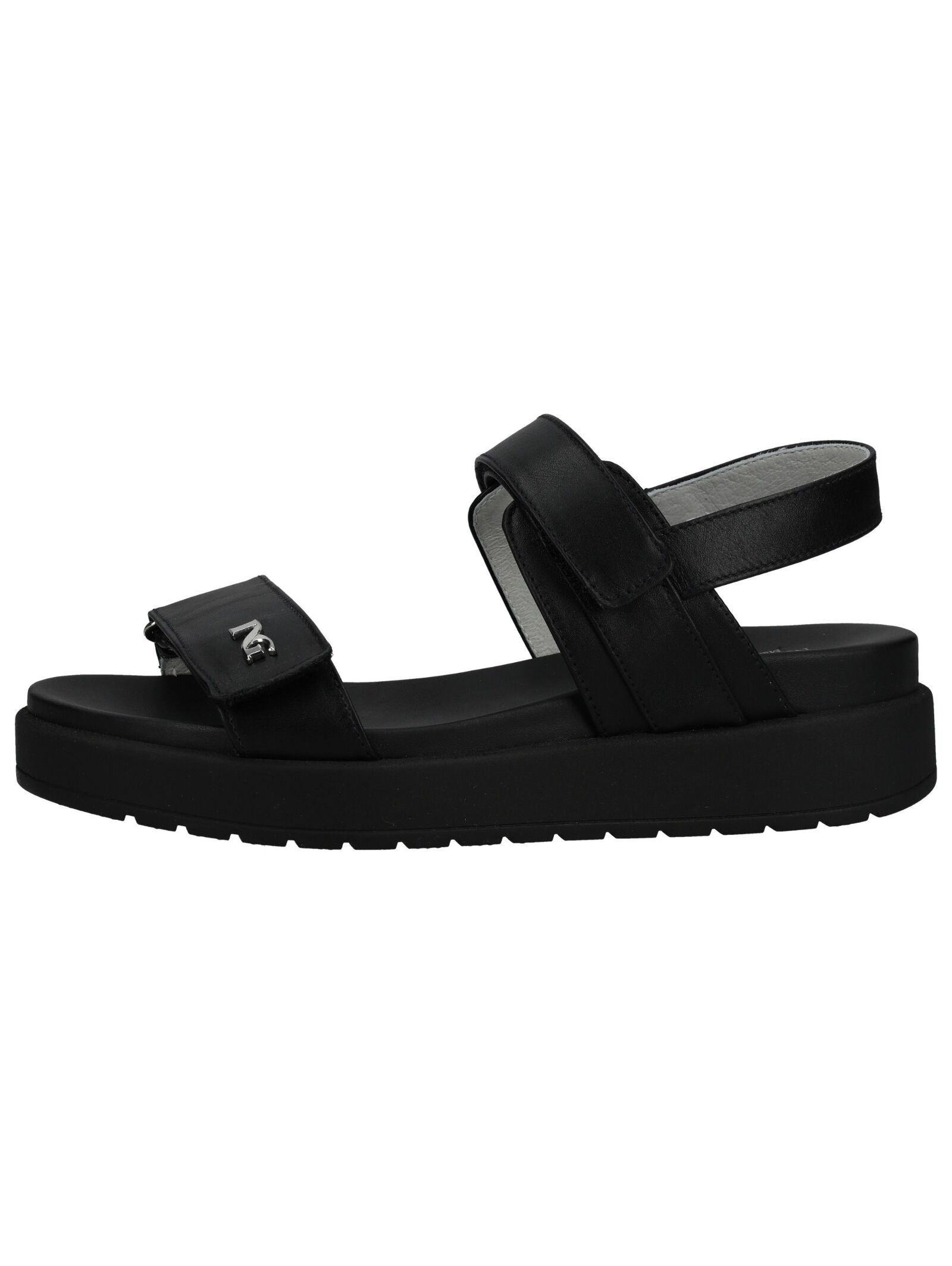 Nero Giardini Plateausandaletten »Nero Giardini Sandalen Leder«