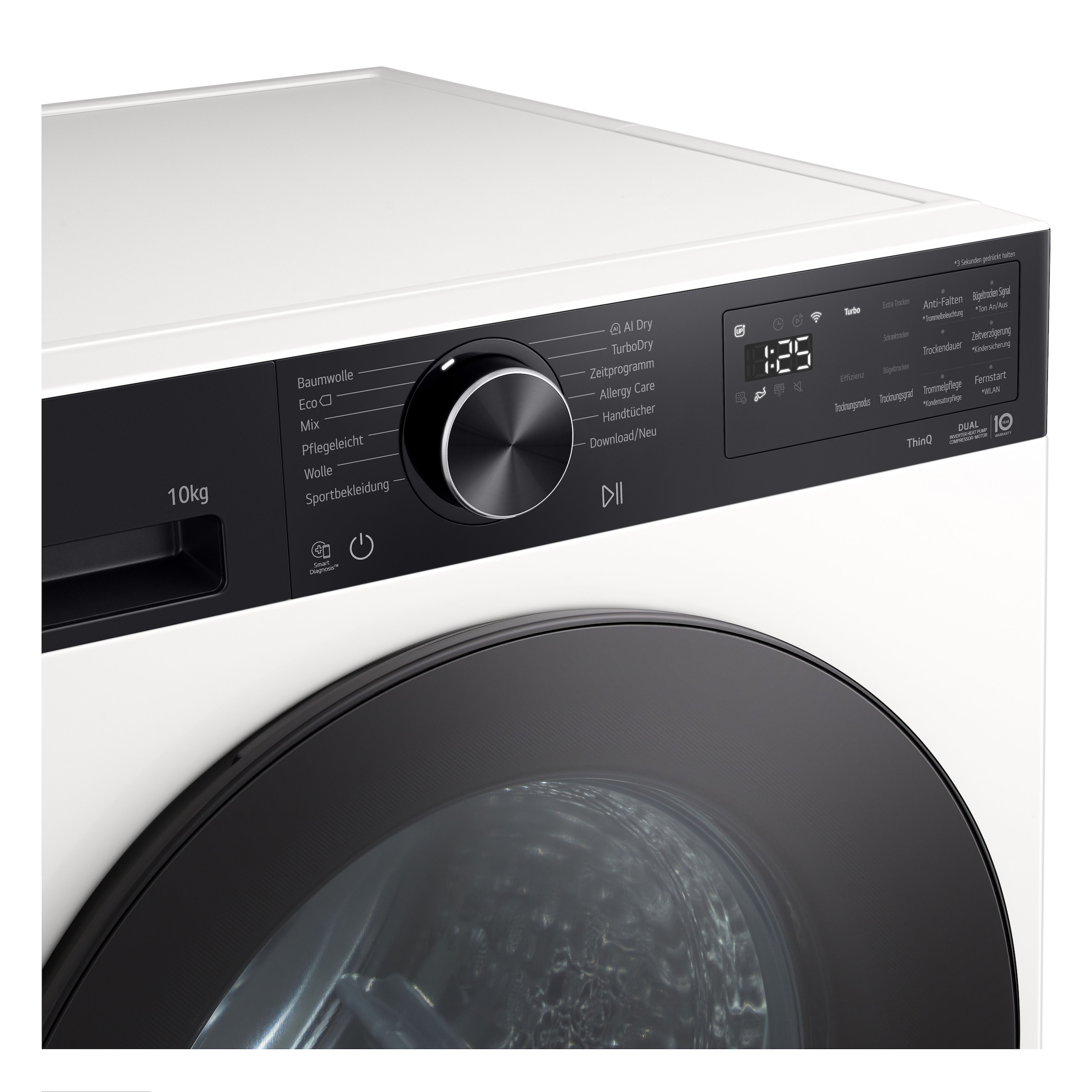 LG Wärmepumpentrockner »RT10X7P« Serie X7