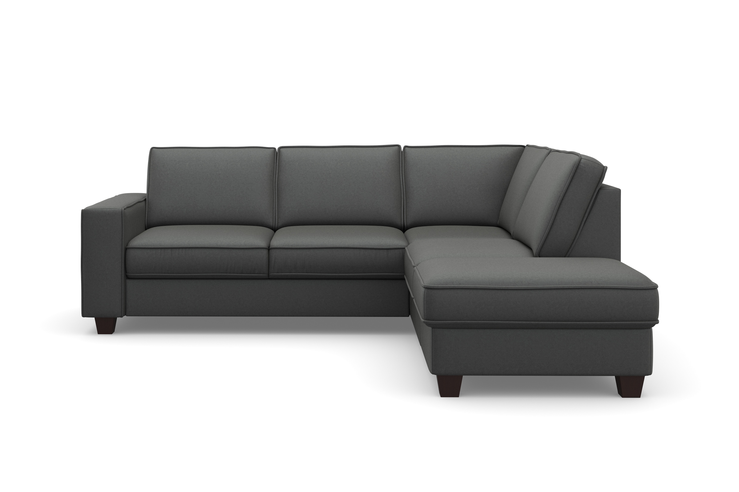 Home affaire Ecksofa »County L-Form«, (2 St.), wahlweise Ottomane links ode günstig online kaufen