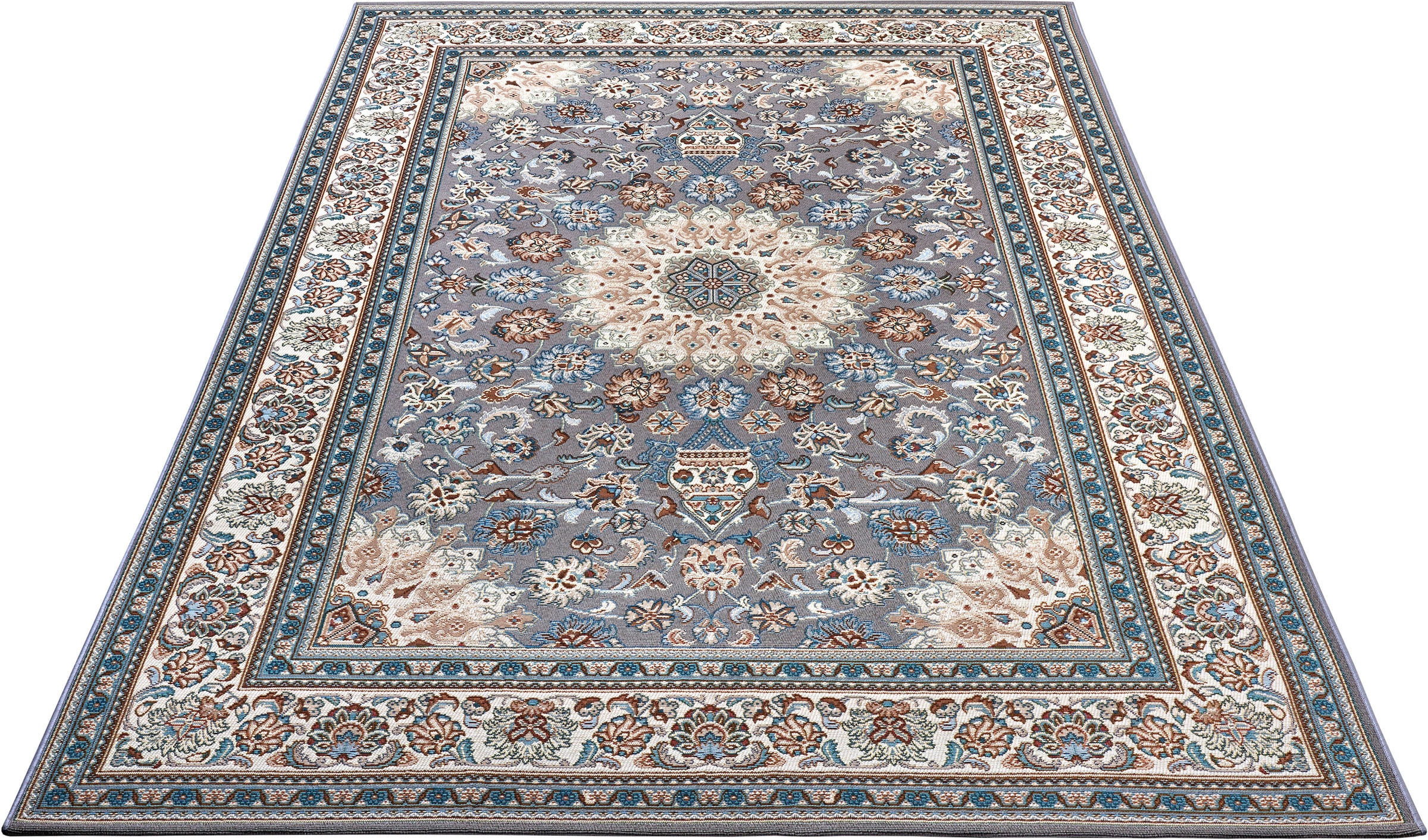HANSE Home Teppich »Kadi«, rechteckig, 3 mm Höhe, In-& Outdoor, Teppich, Wetterfest, Balkon, Garten, Wohnzimmer, Orient