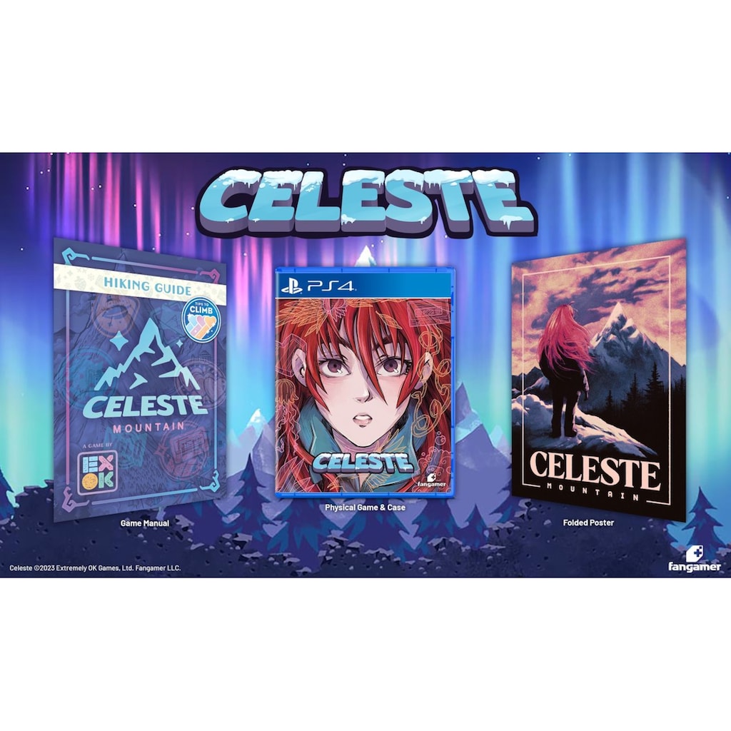 Spielesoftware »Celeste«, PlayStation 4
