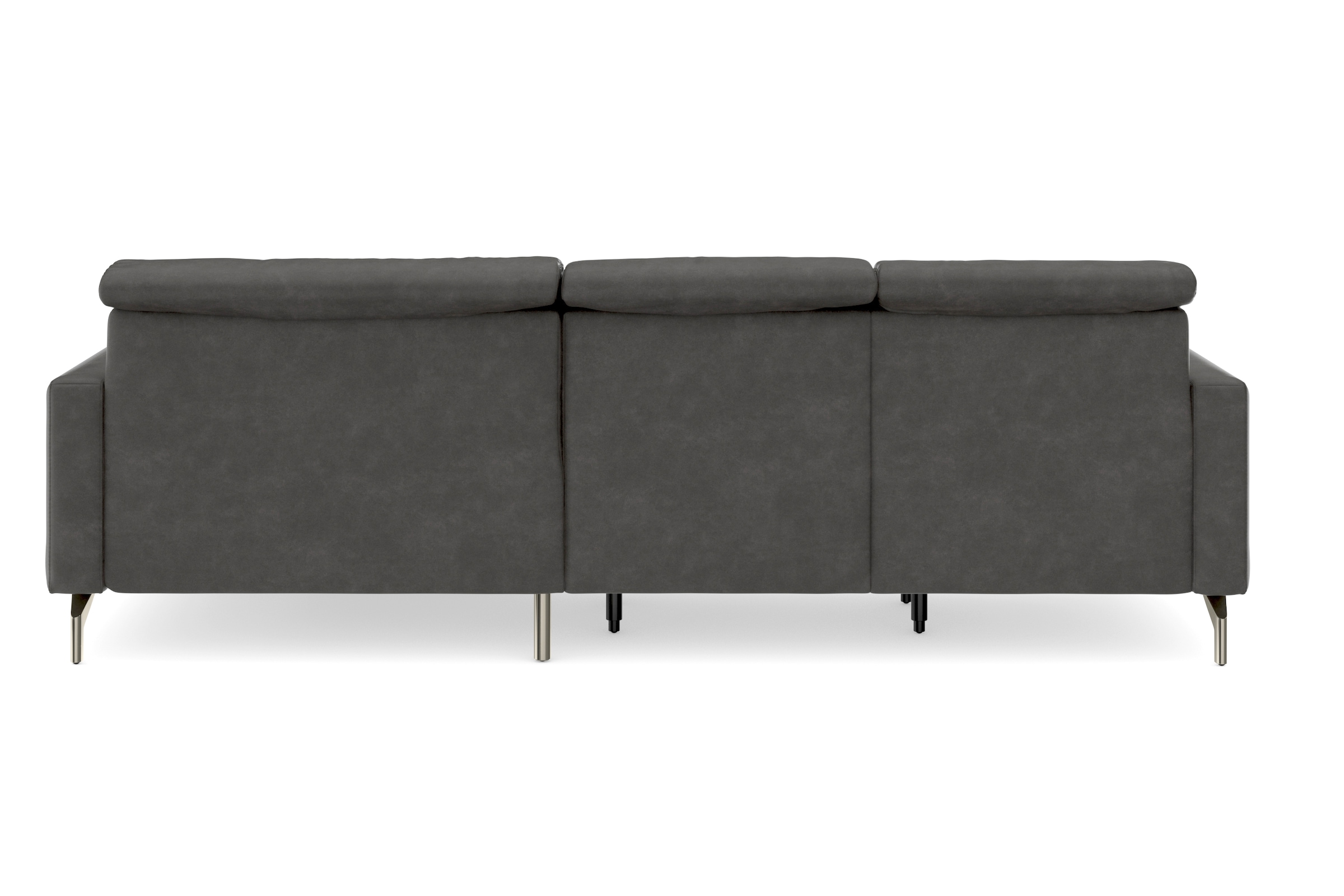 sit&more Ecksofa »Bailando L-Form«, wahlweise mit Kopfteilverstellung und Vorziehsitz, motorisch