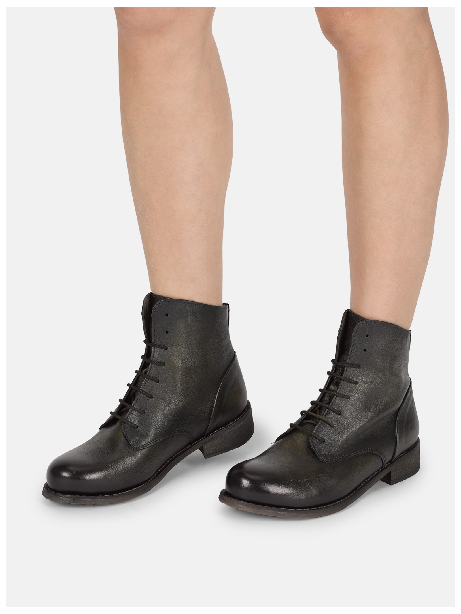 Felmini Schnürstiefelette »Felmini Stiefelette Leder«