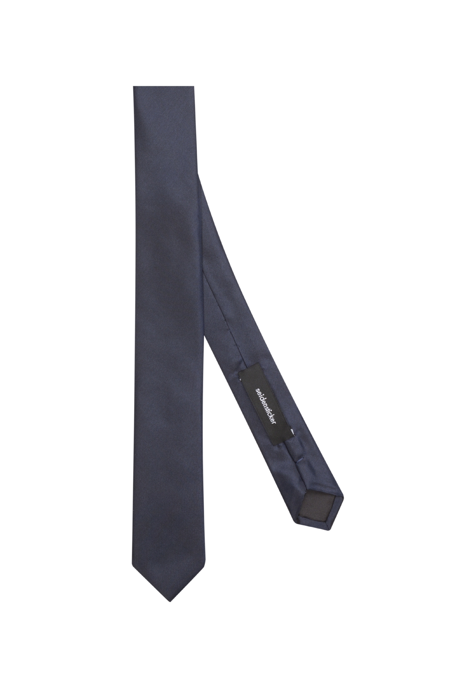 Uni kaufen (5cm) seidensticker online Schmal Krawatte »Slim«,