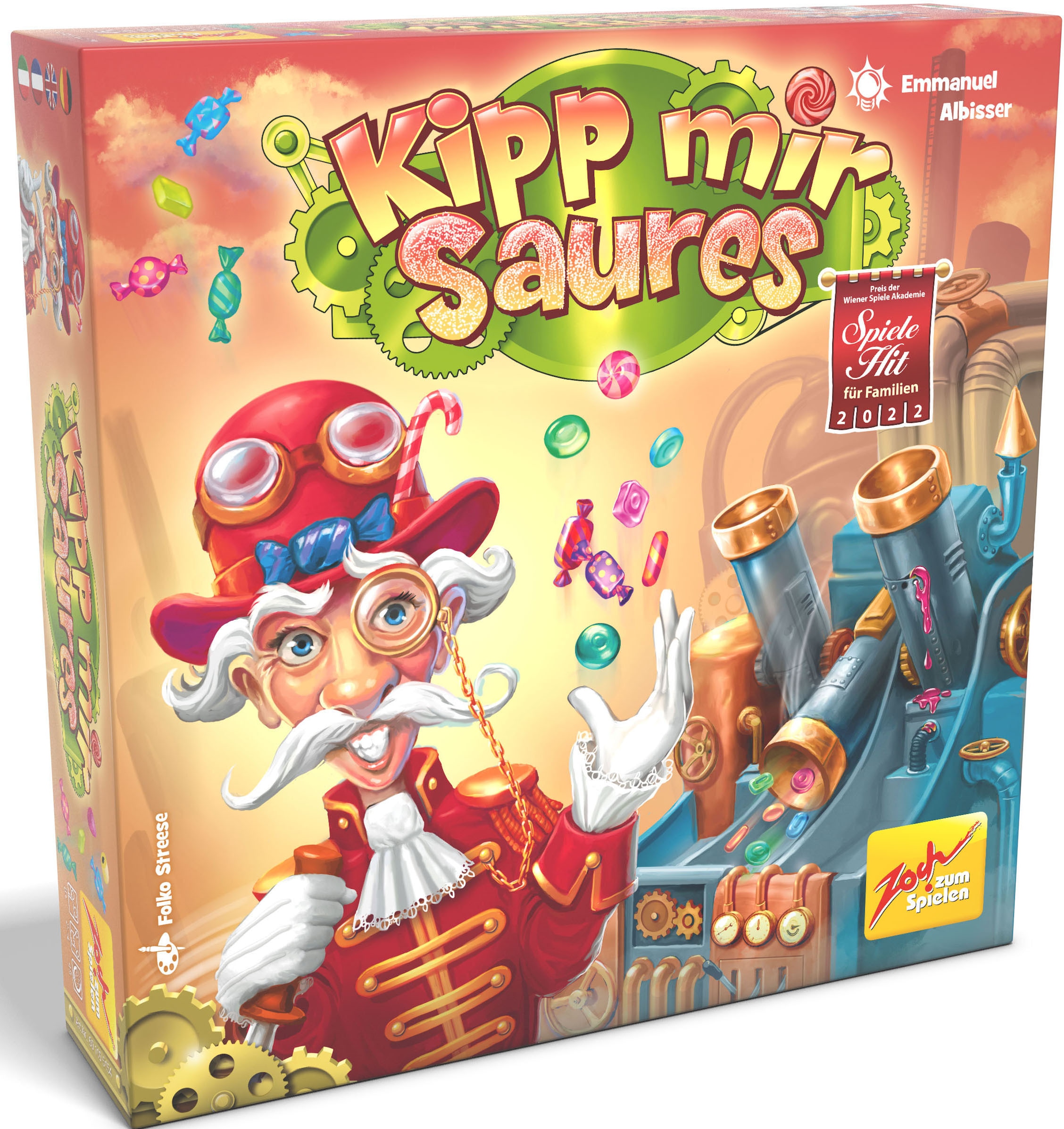 Zoch Spiel »Kipp mir Saures«