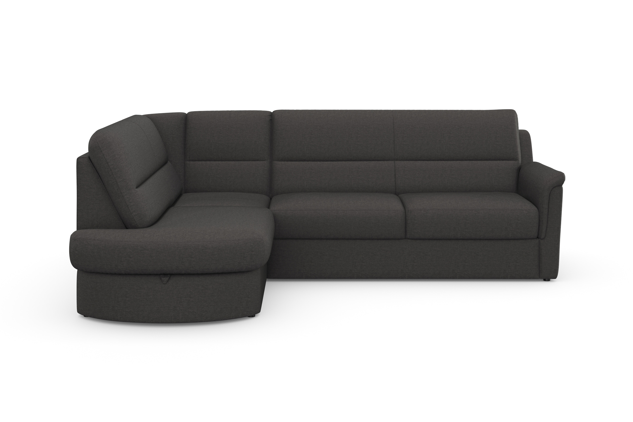 sit&more Ecksofa "Panini L-Form", wahlweise mit Bettfunktion und Bettkasten günstig online kaufen