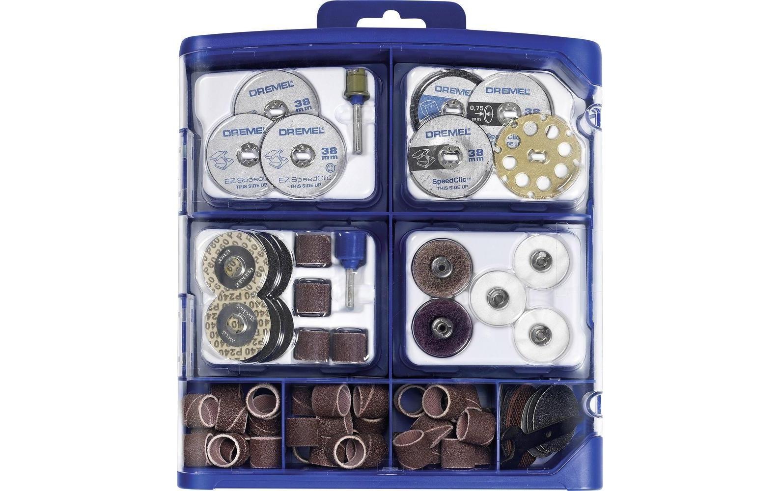 DREMEL Schleifscheibe »725 EZ SpeedClic 70 Teile« 70 Stk. tlg.