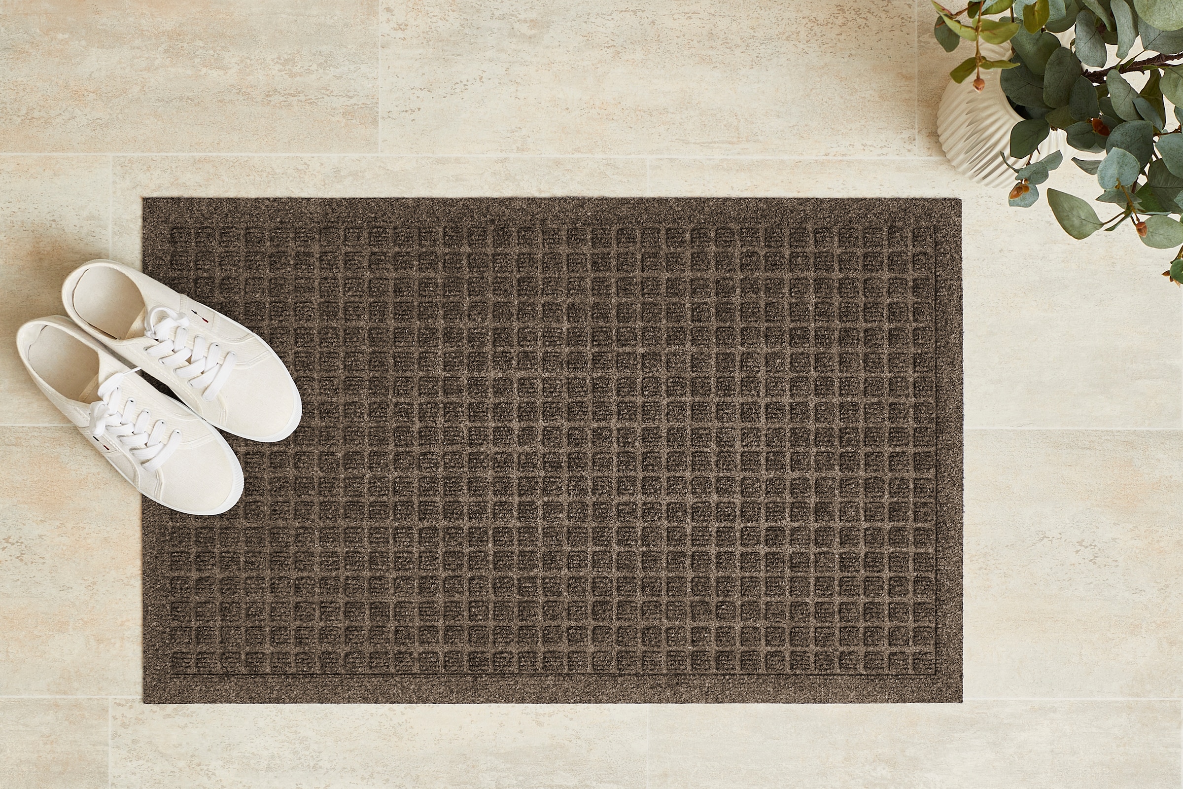 Andiamo Fußmatte »Kenora« rechteckig 8,5 mm Höhe Schmutzfangmatte, waschbar günstig online kaufen