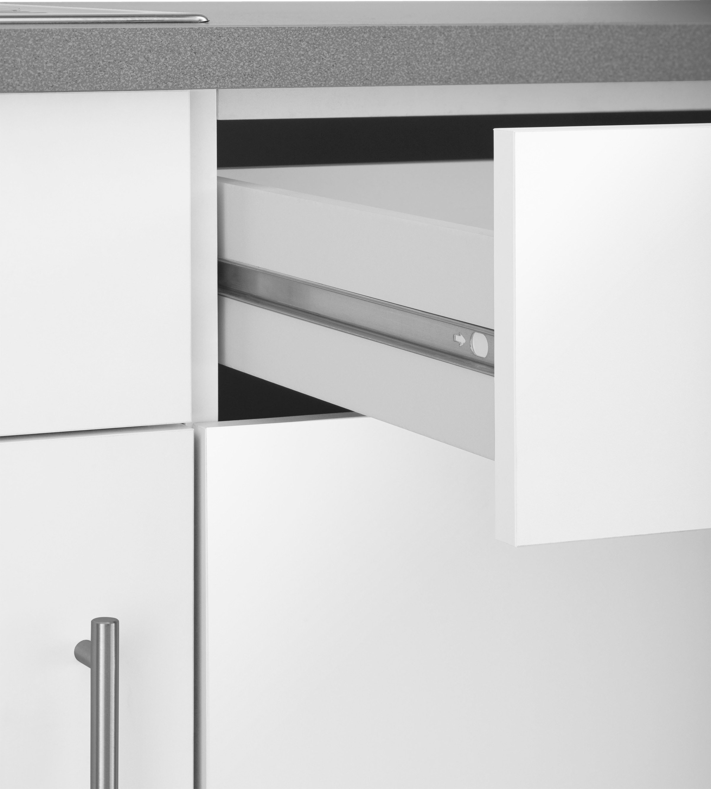 wiho Küchen Pantryküche »Cali«, ohne E-Geräte, Breite 160 cm