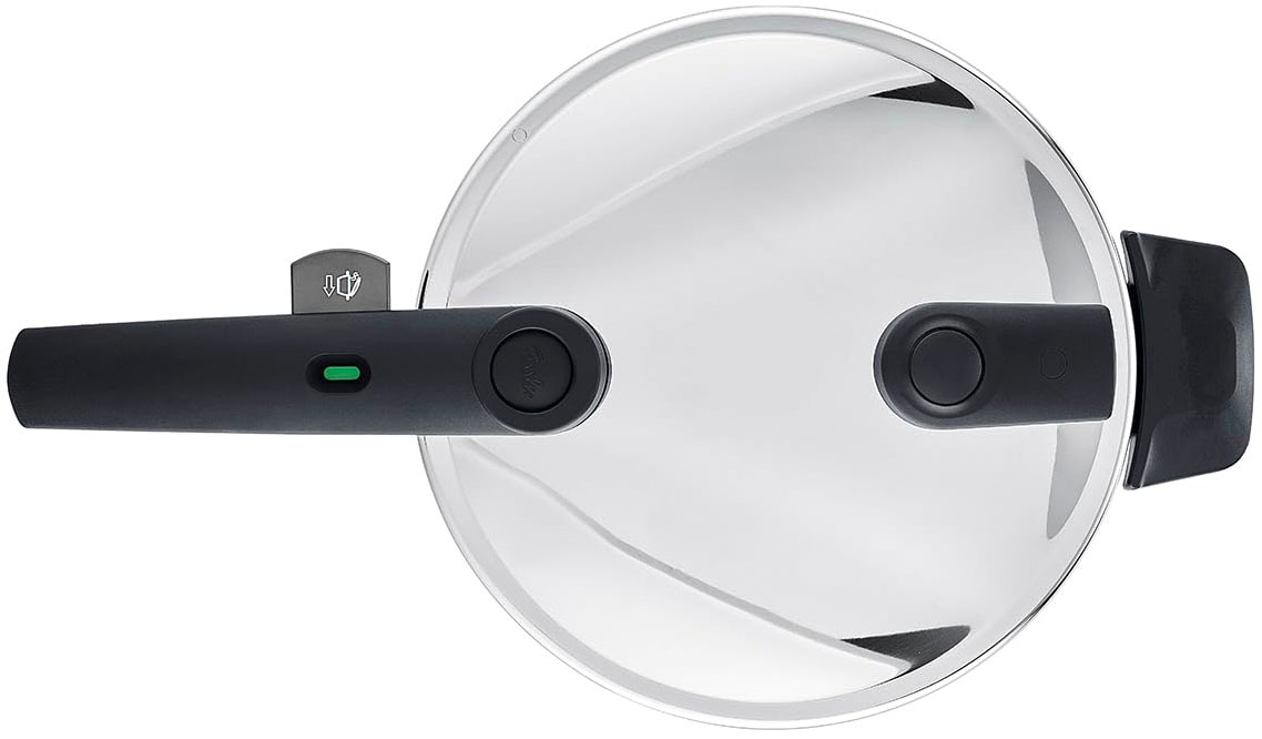 Fissler Schnellkochtopf »Vitaquick®«, Edelstahl 18/10, (2 tlg.), Made in Germany