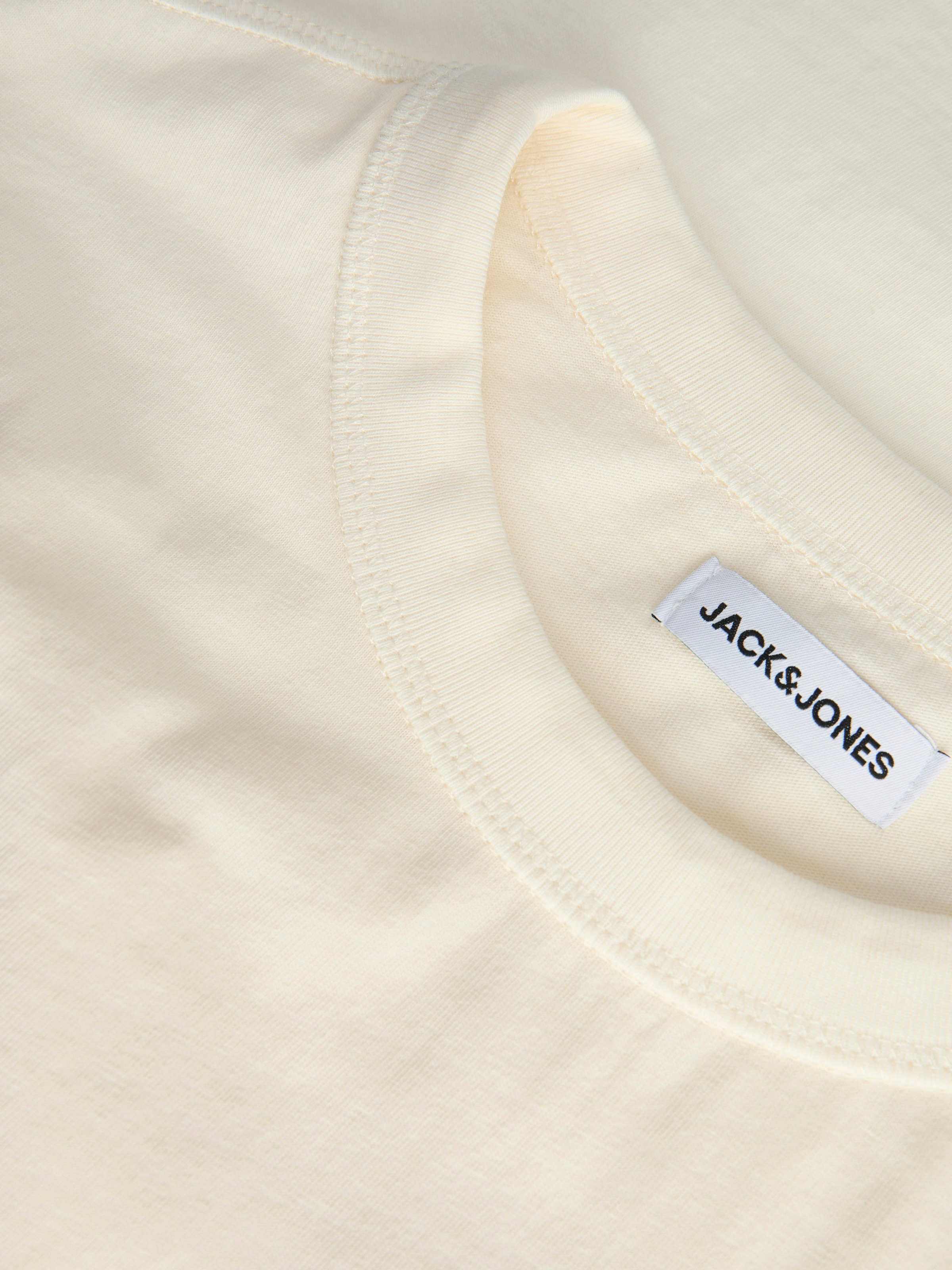 Jack & Jones T-Shirt »JJEDOVER PRINT TEE SS CREW NECK«