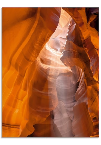 Artland Glasbild »Antelope Canyon«, Amerika, (1 St.) kaufen