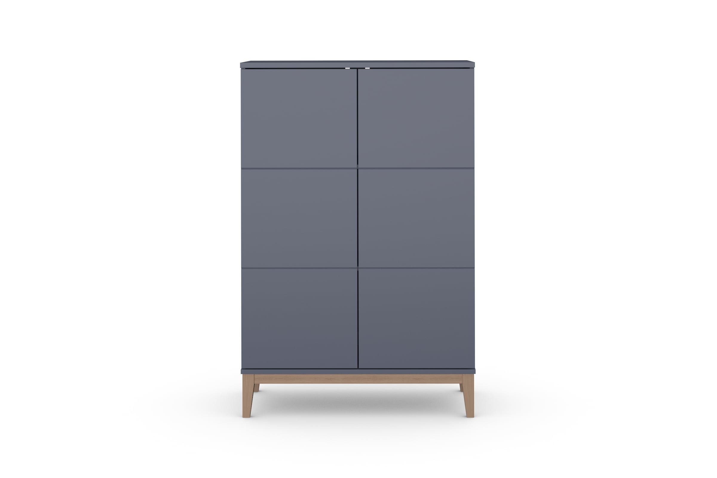 andas Highboard »Maryd« 1 Stk. tlg. Hochkommode mit Untergestell in Holzopt günstig online kaufen