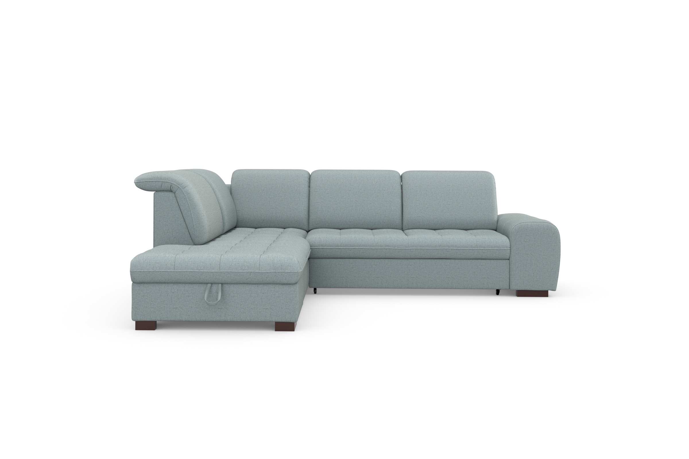 sit&more Ecksofa »Luxor L-Form«, wahlweise mit Bettfunktion, Stauraum und Kopfteilverstellung