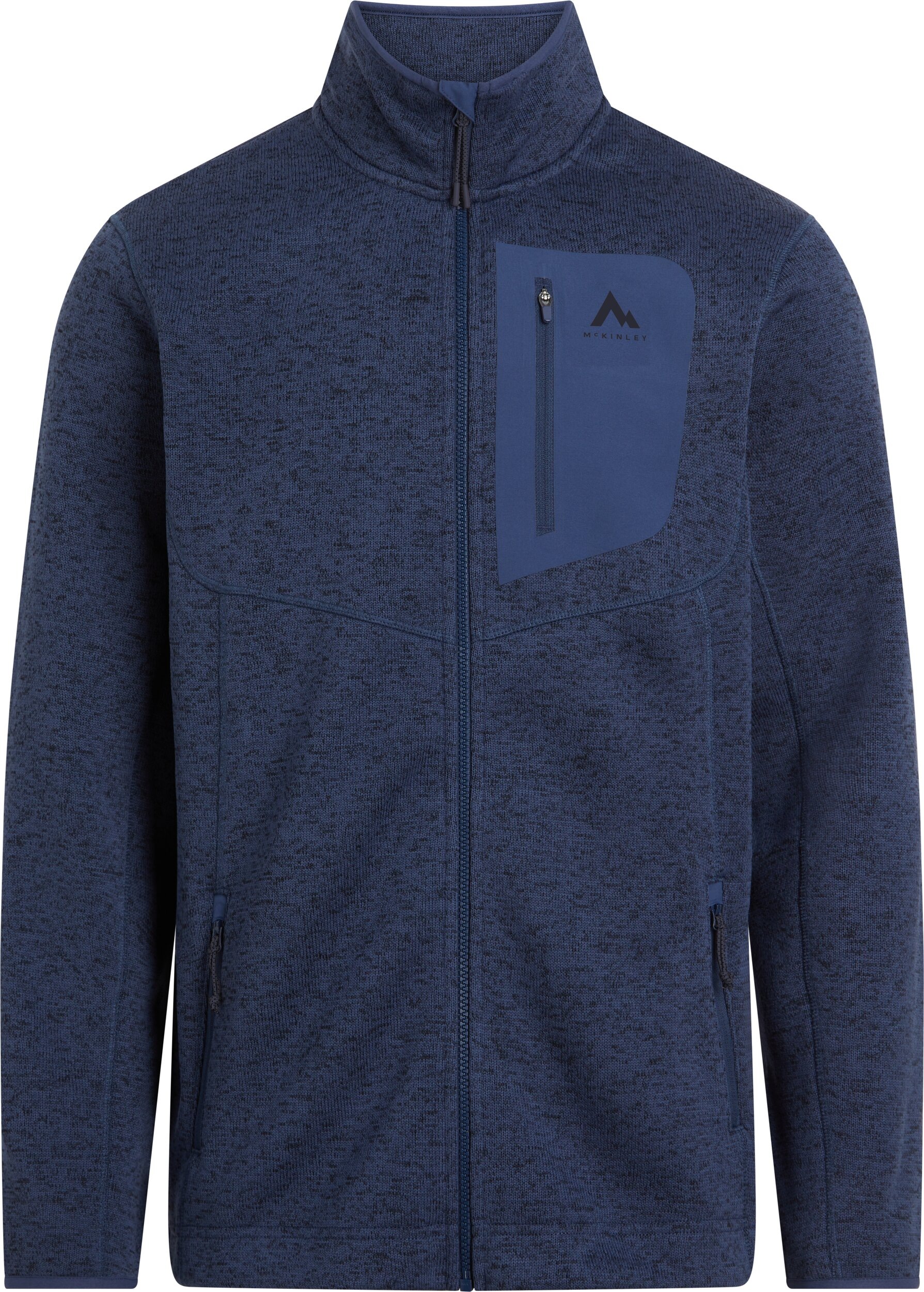 McKINLEY Fleecejacke »He.-Unterjacke Skeena III M« mit hohem Kragen, aus weichem Strickfleece, windabweisend