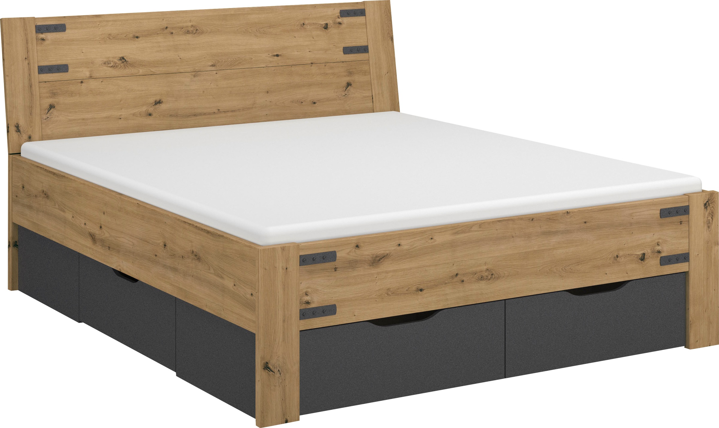 rauch Stauraumbett "Birmingham" inkl. 4 Schubkästen günstig online kaufen