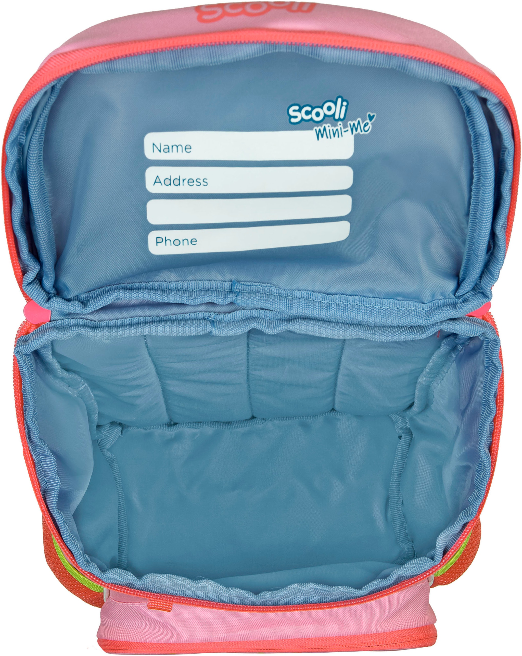 Scooli Kinderrucksack »Mini-Me, Polly Pony«, Reflektoren