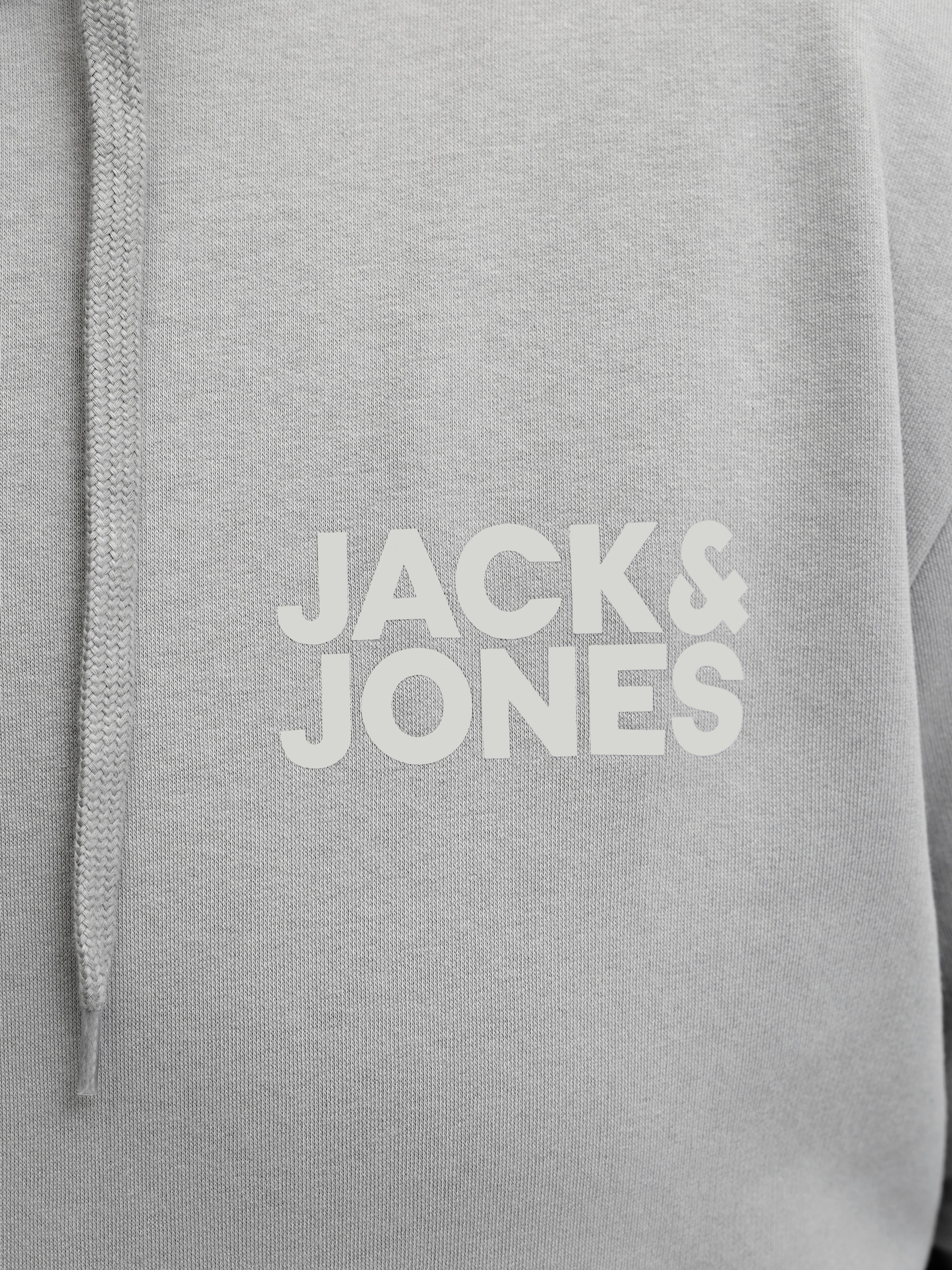 Jack & Jones PlusSize Kapuzensweatshirt »JJECORP LOGO SWEAT HOOD NOOS PLS«, Baumwollmischung, regular fit
