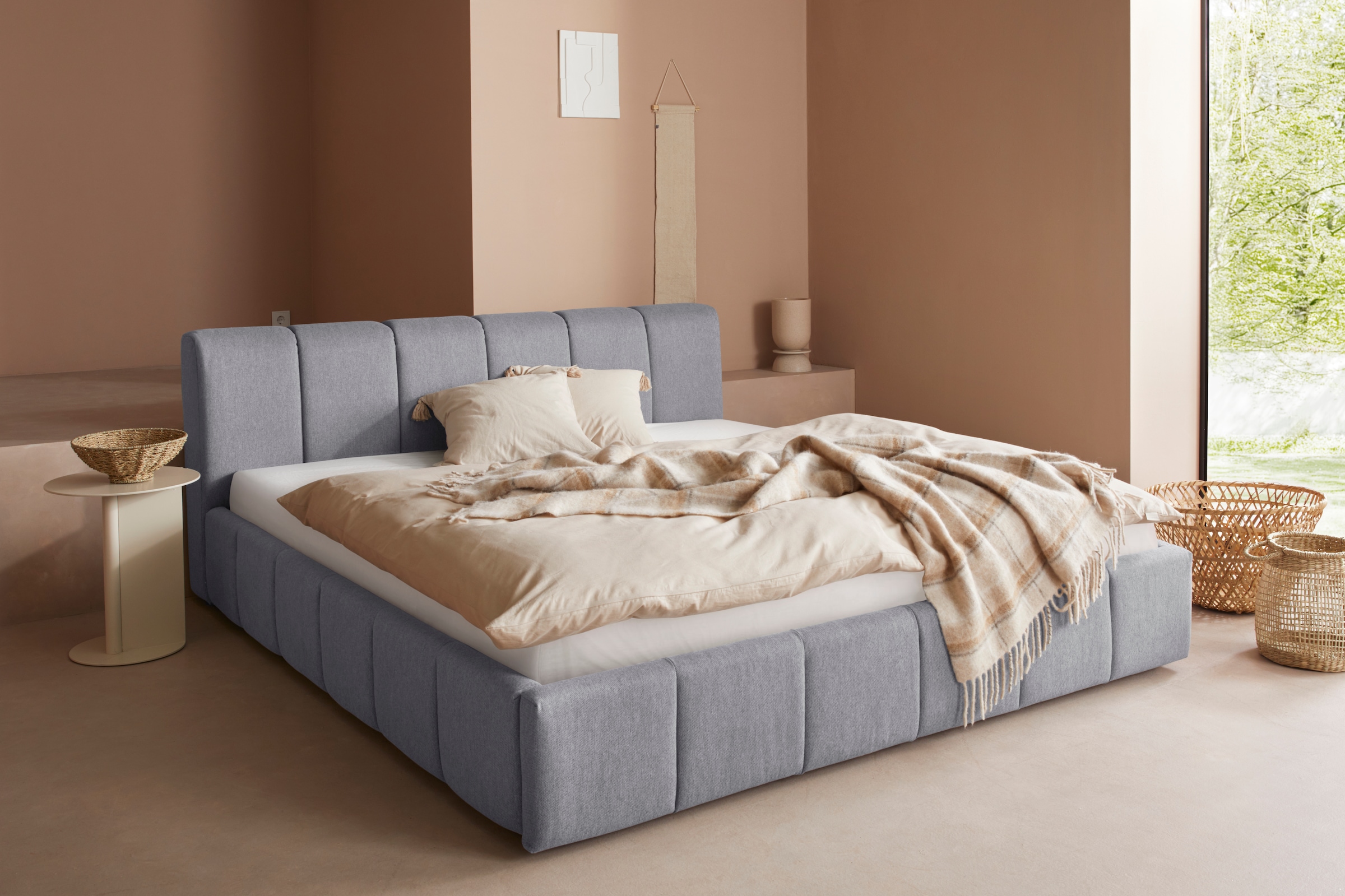 LeGer Home by Lena Gercke Polsterbett "Maileen" in 5 Breiten und 3 Farben, günstig online kaufen