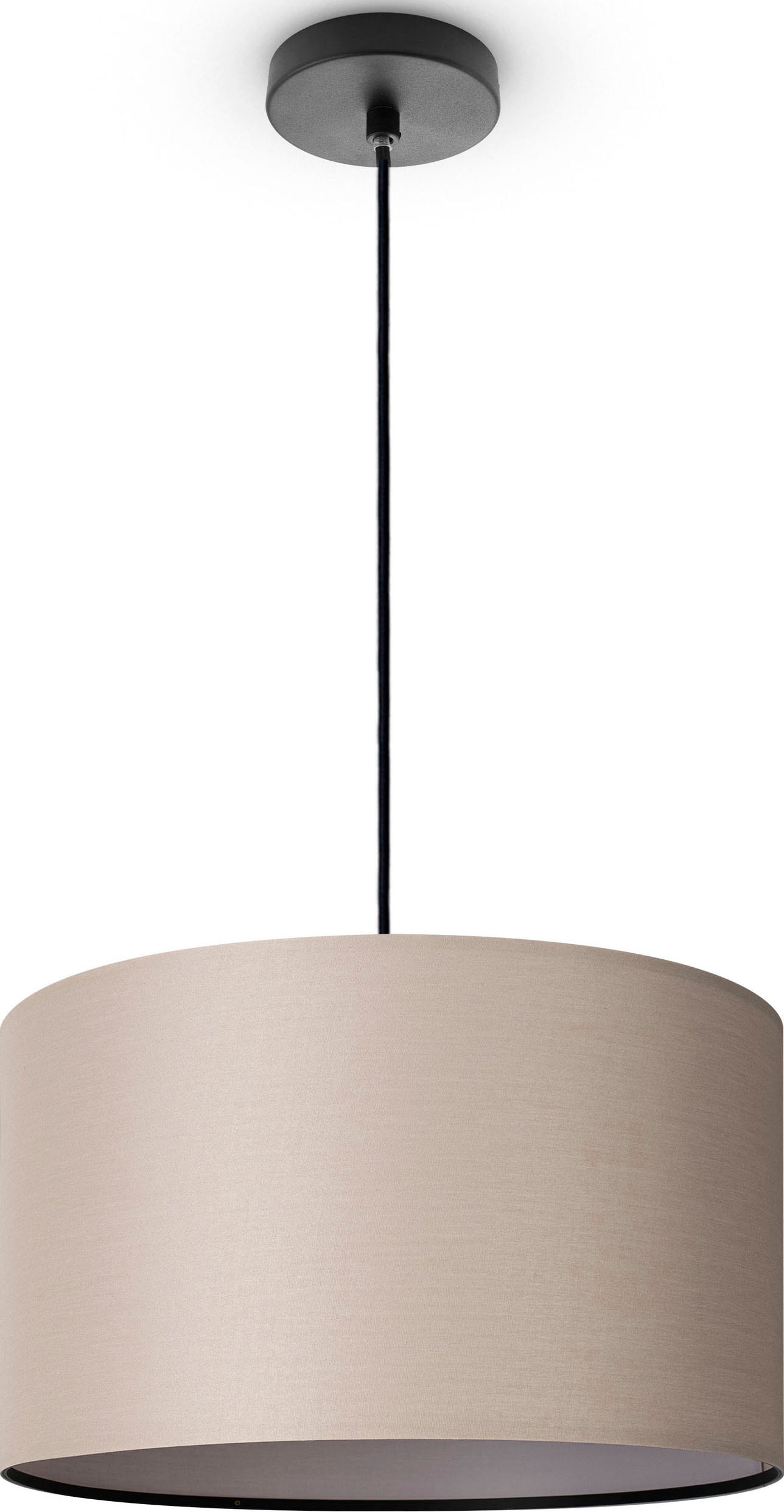 Paco Home Pendelleuchte »HUGO UNI COLOR«, 1 flammig, Leuchtmittel E27   ohn günstig online kaufen