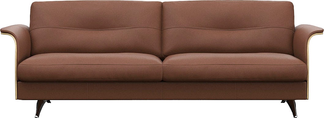 FLEXLUX 3-Sitzer »Glow Designsofa, bequem und komfortabel durch hochwertige günstig online kaufen
