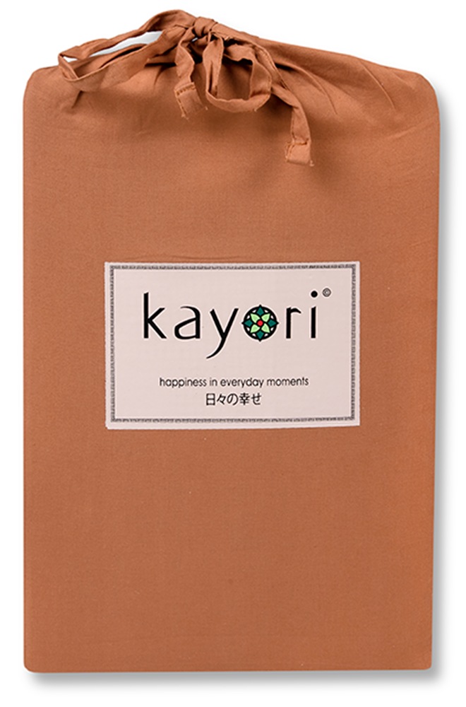 kayori Spannbettlaken »Kai«, 100% Baumwolle günstig online kaufen