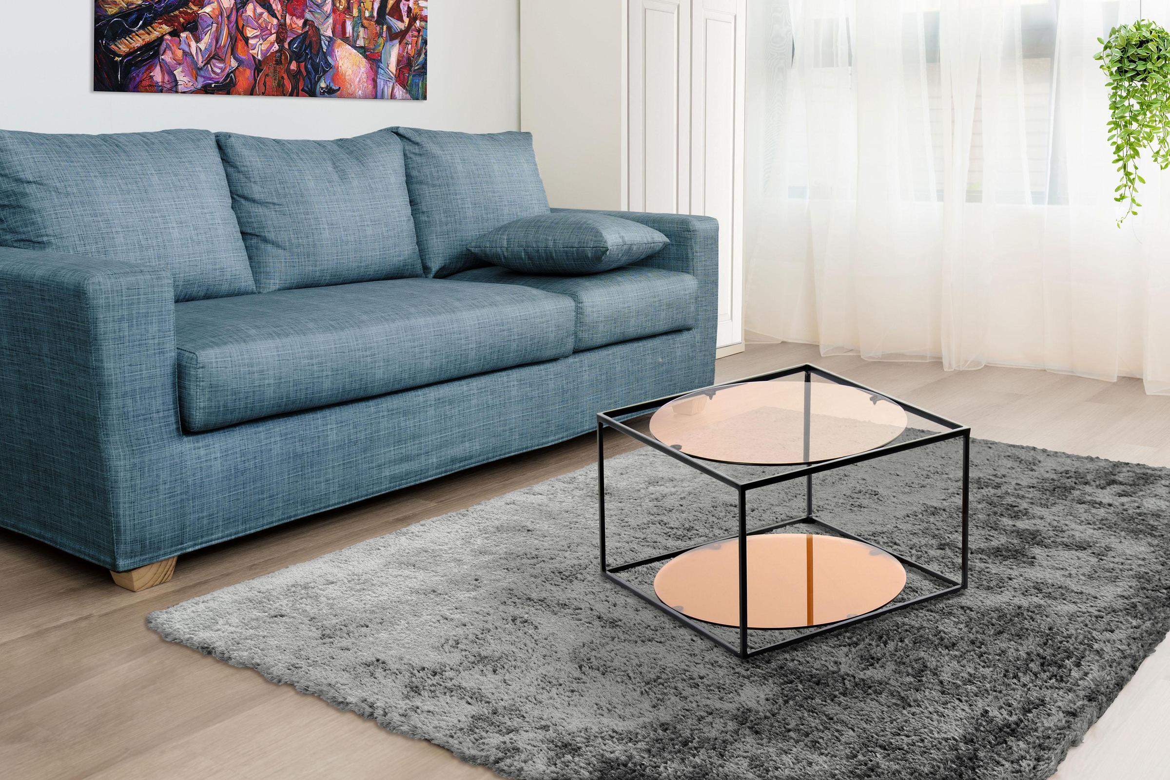 Kayoom Beistelltisch »Cody, Beistelltisch in Würfelform, offenes, modernes günstig online kaufen