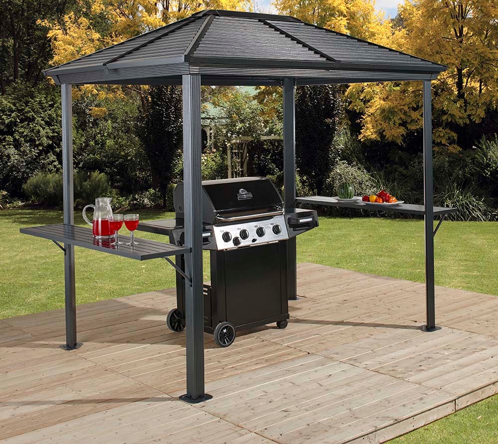 SOJAG Grillpavillon »Ventura 58« BxT: 293x179 cm, Aluminiumgestell