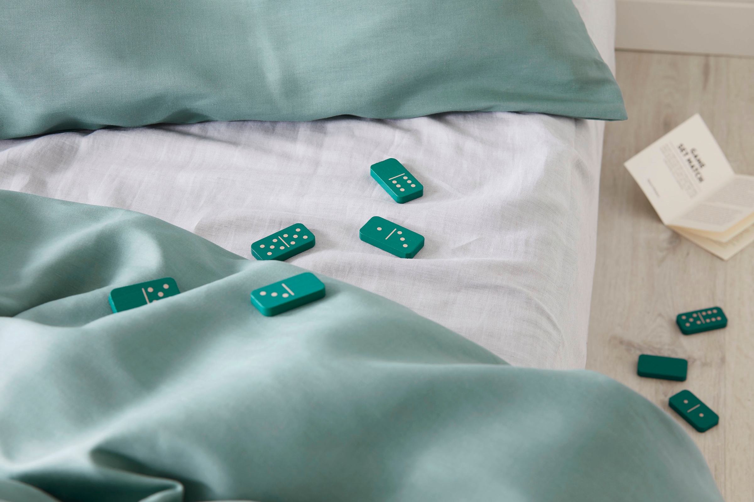 Elegante Bettwäsche »Breezee«, angenehmes Hautgefühl