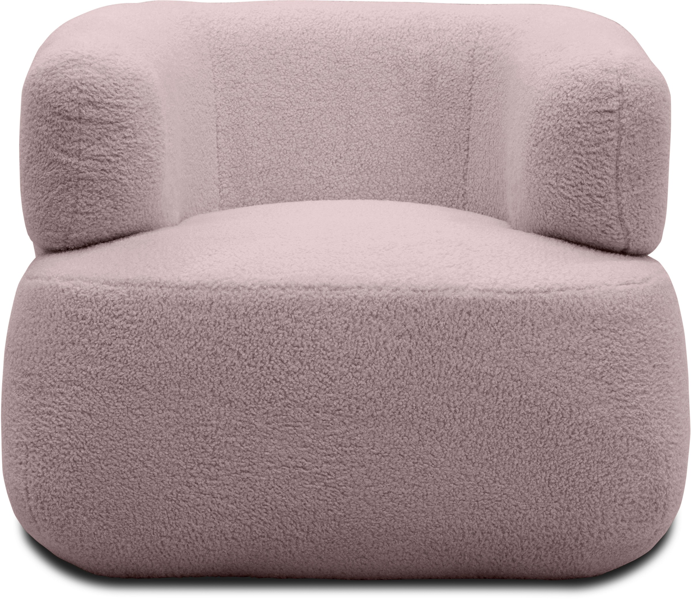 DOMO collection Sessel »800012 Designsessel, komfortabel und elegant, organ günstig online kaufen