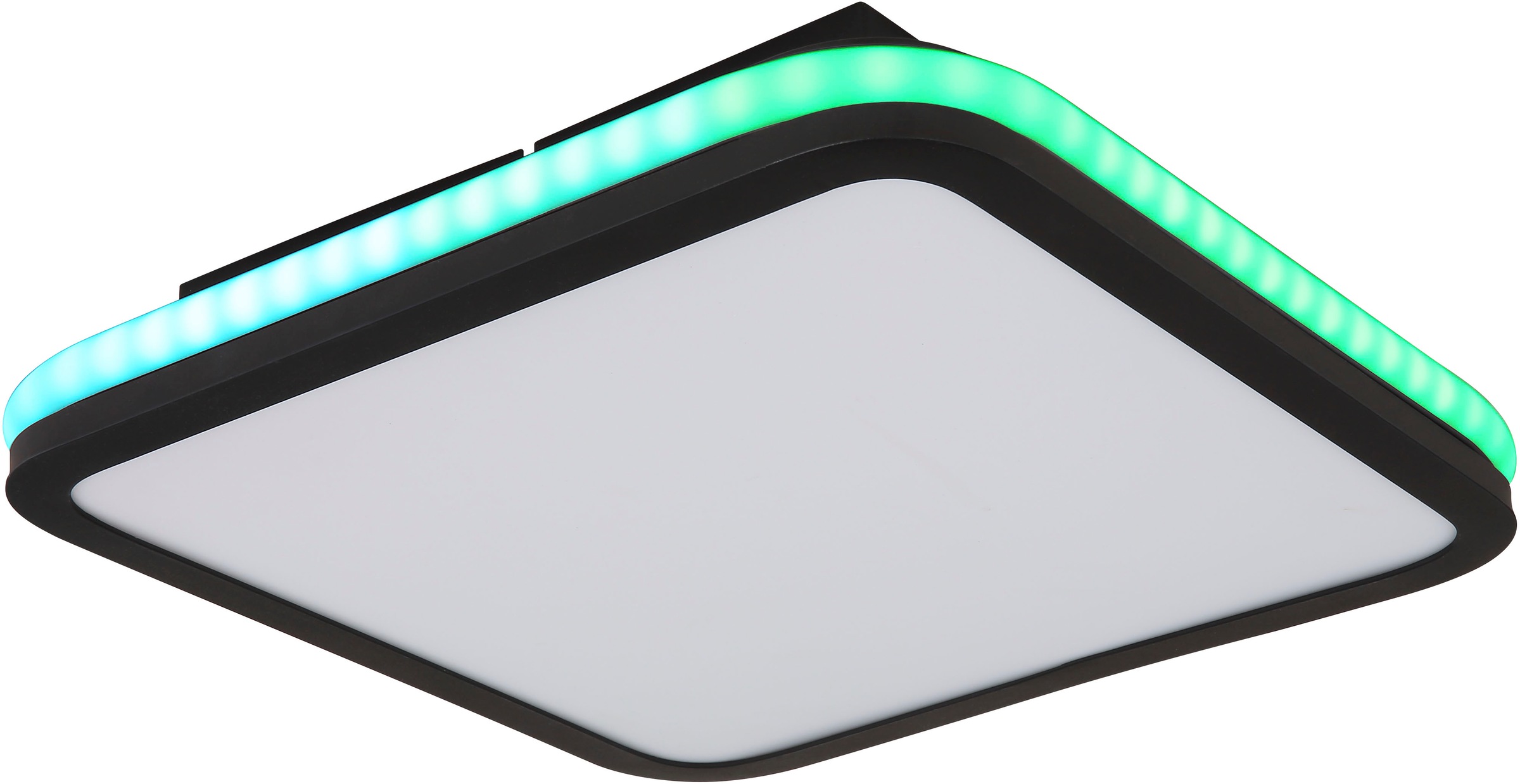 GLOBO LIGHTING Deckenleuchte »JAXXI« LED-Modul 1 Stk. Deckenlampe Wohnzimmer-Leuchte Schlafzimmer-Leuchte Flur Küche