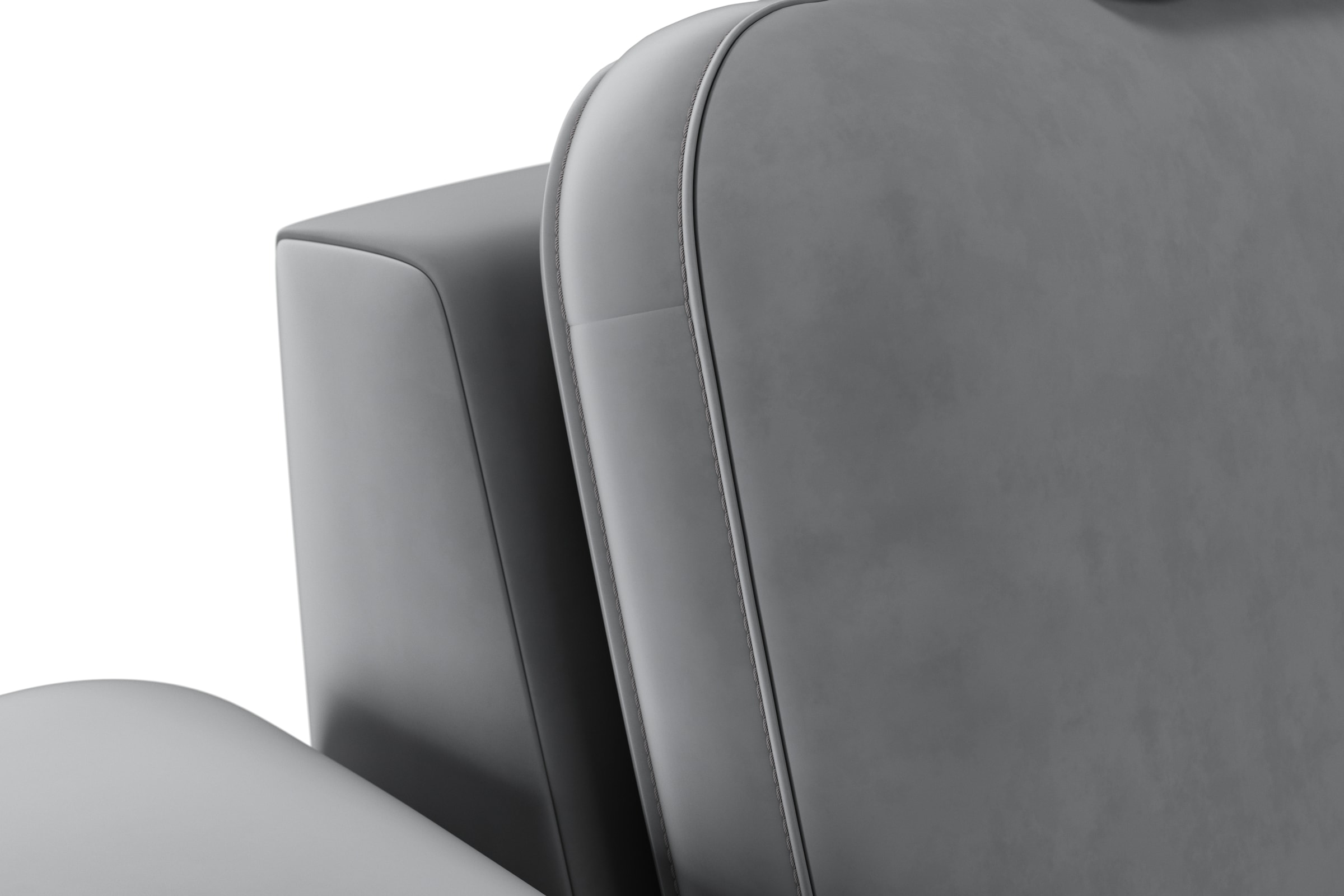 sit&more Ecksofa »Bendigo L-Form« inklusive Sitztiefenverstellung, Bodenfreiheit 12 cm, in 2 Fußfarben