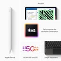Apple Tablet »11" iPad Pro 2022 Wi‑Fi + Cellular«, (iPadOS)