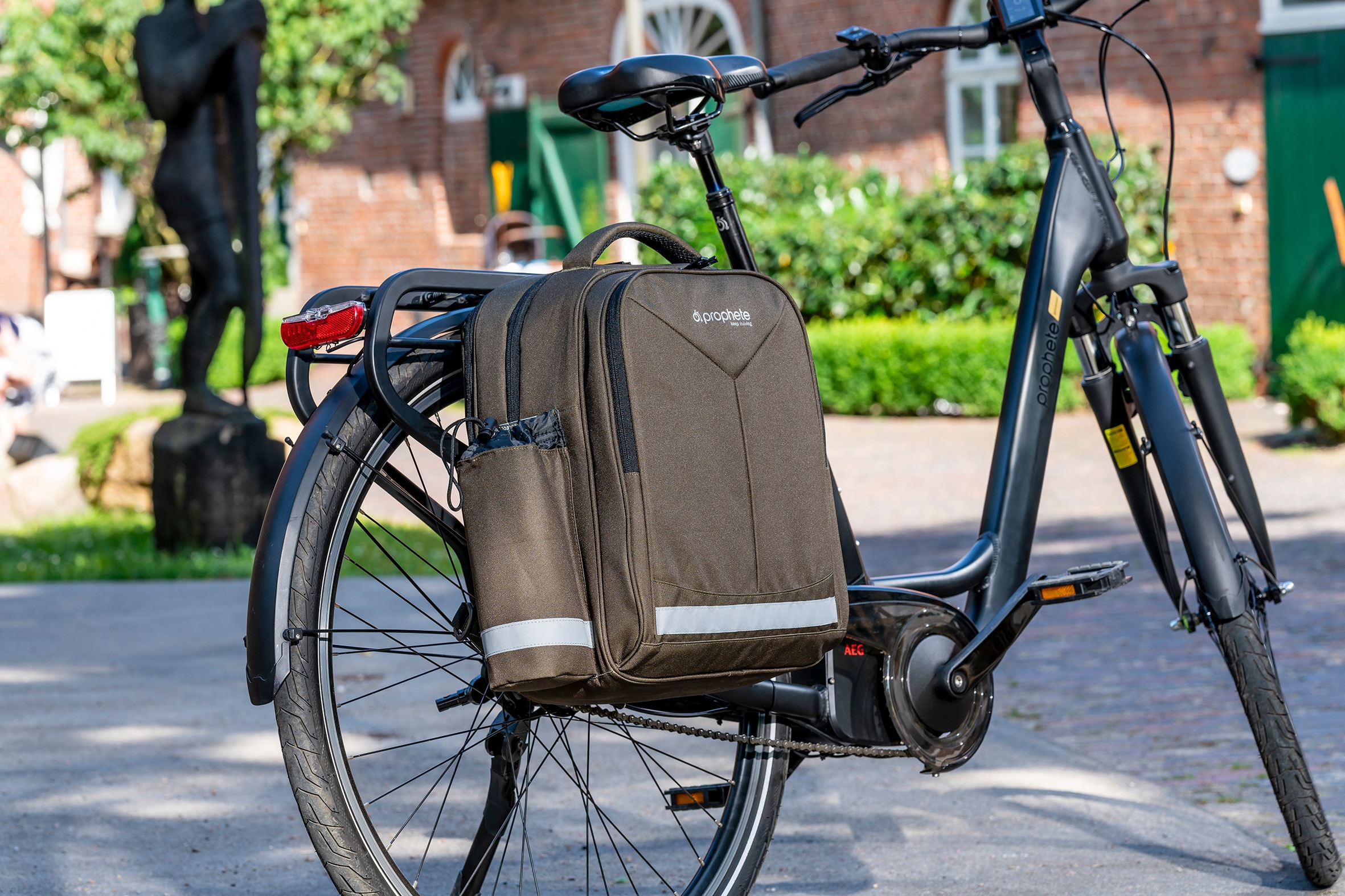 Prophete Fahrradtasche »Isolierte Seitenpacktasche/ Rucksack«
