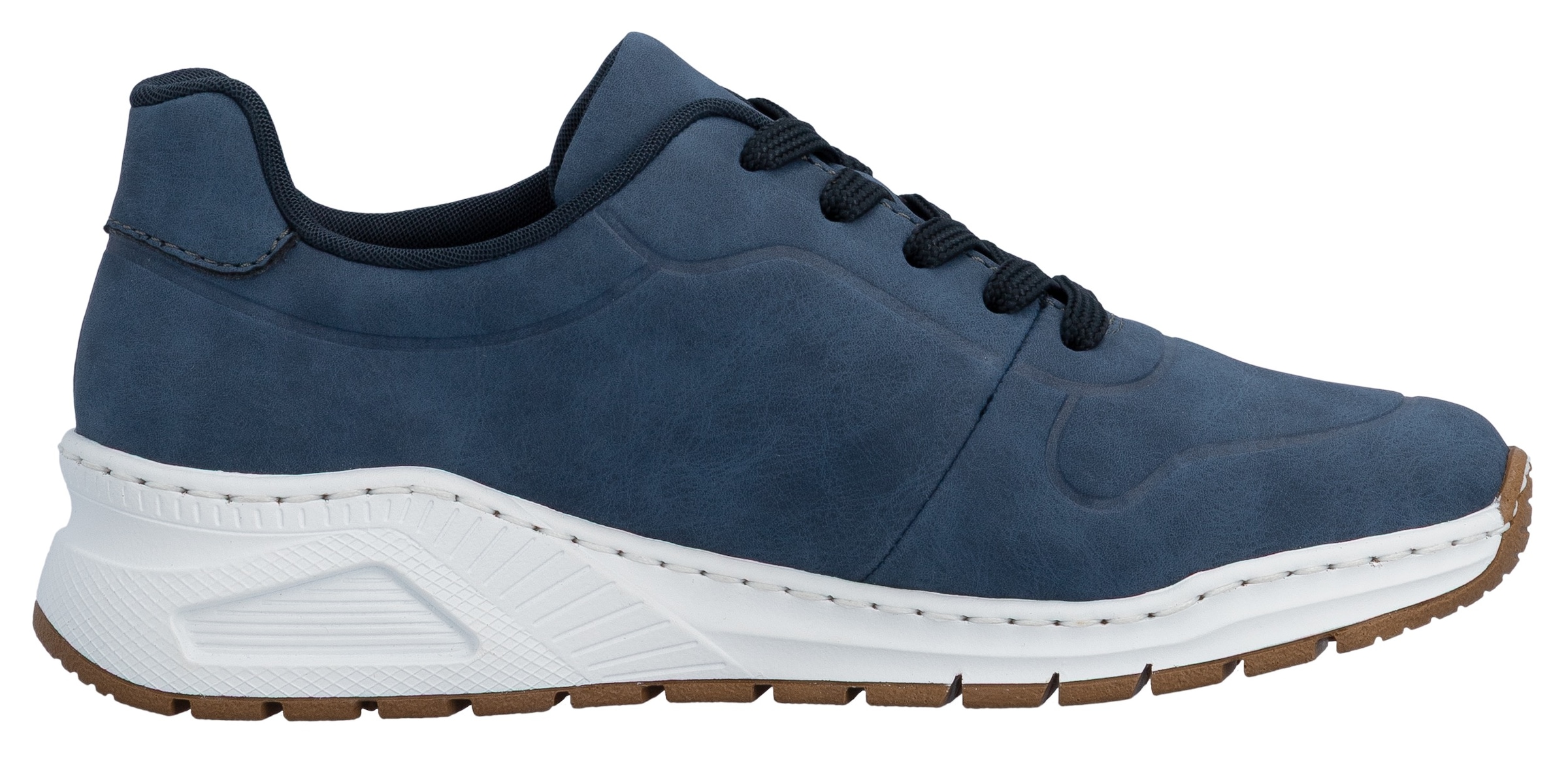 Rieker Sneaker  mit MemoSoft-Innensohle, Freizeitschuh, Halbschuh, Schnürschuh