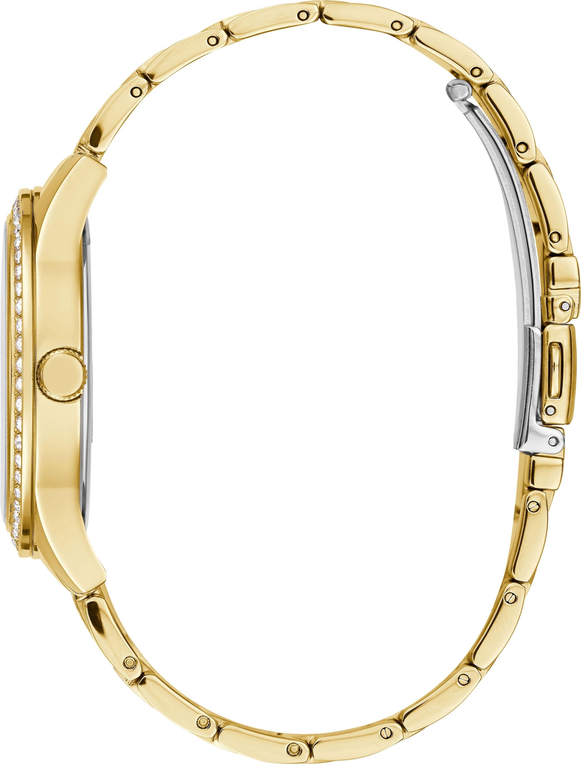 Guess Quarzuhr »ANNA«, Armbanduhr, Damenuhr