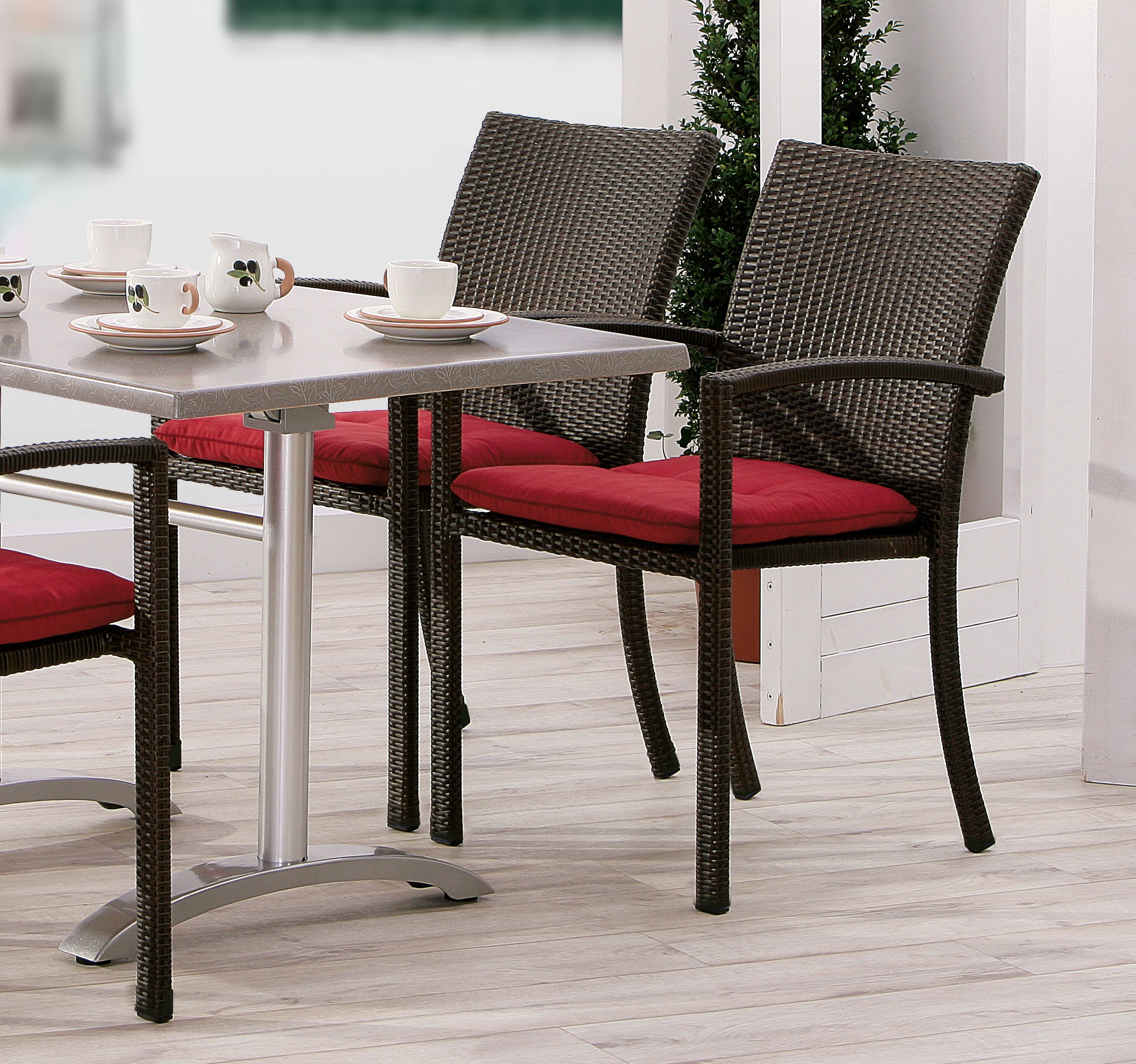 Best Gartenstuhl »Samoa« () 1 Stk.Stapelstuhl günstig online kaufen