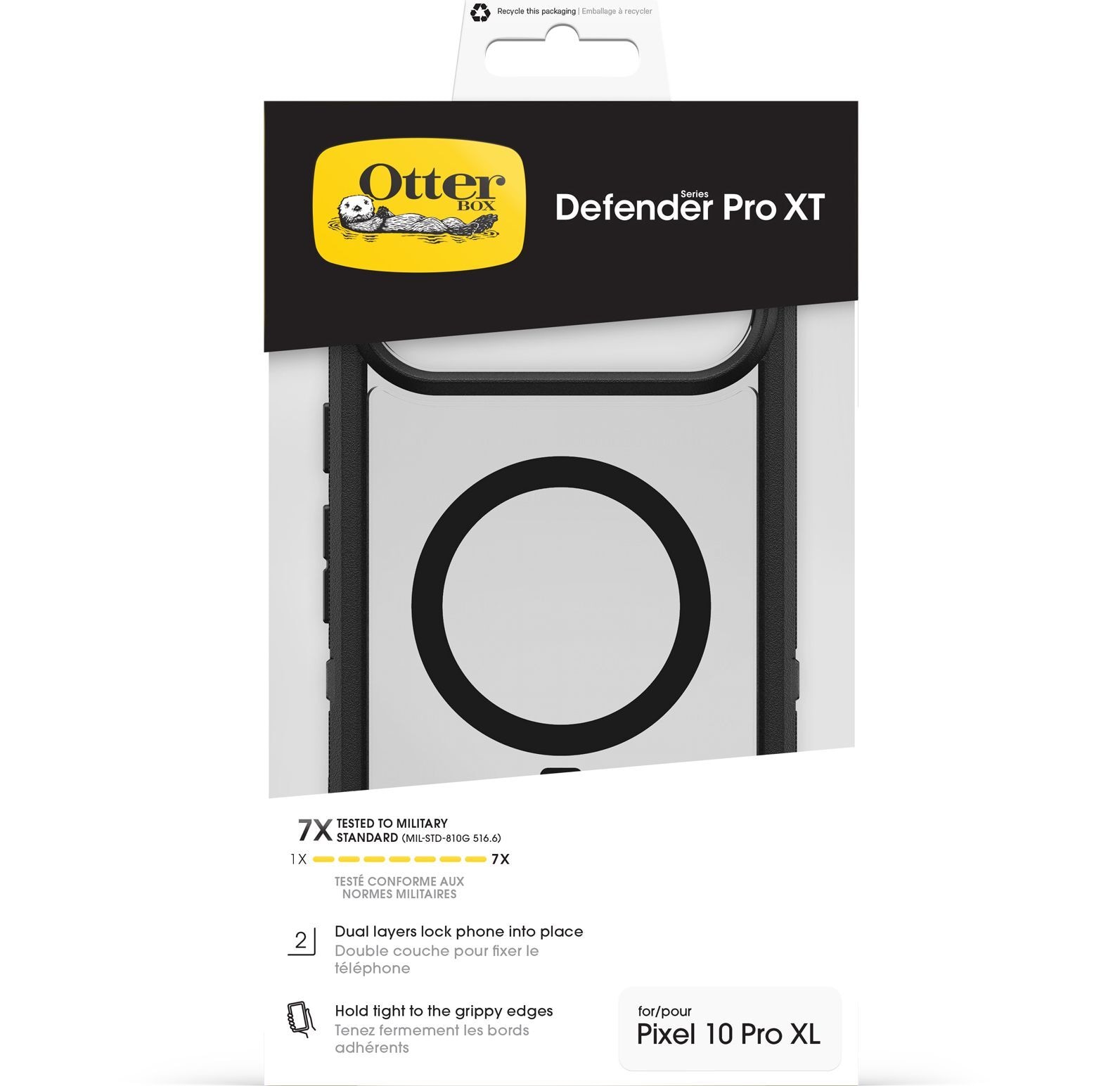 Otterbox Handyhülle »Defender Pro XT für Google Pixel 10 Pro XL«, Google Pixel 10 Pro XL, Backcover, Schutzhülle, Handyschutzhülle, Case, Schutzcase, stoßfest