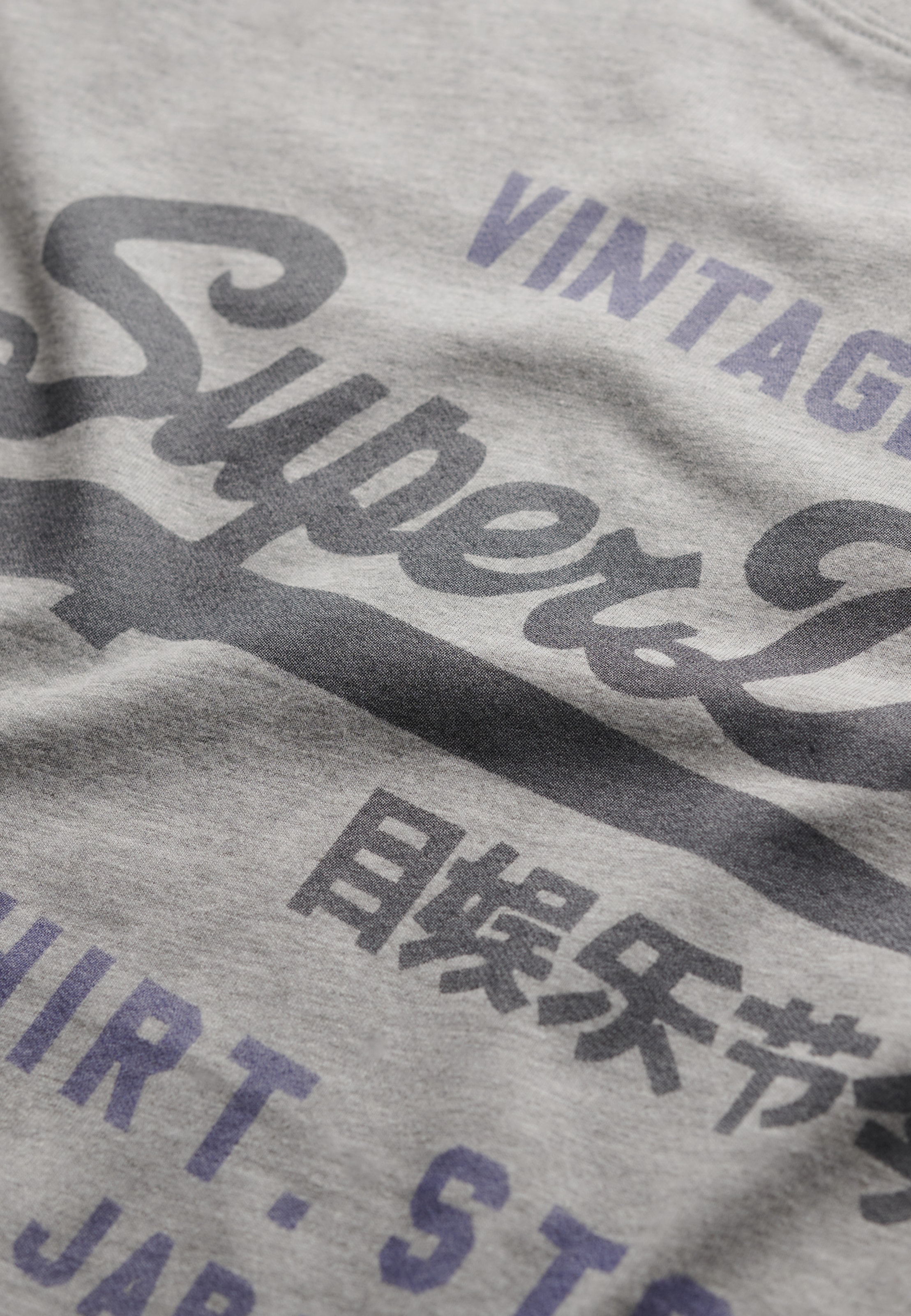 Superdry Rundhalsshirt »VL HERITAGE RELAXED TEE«