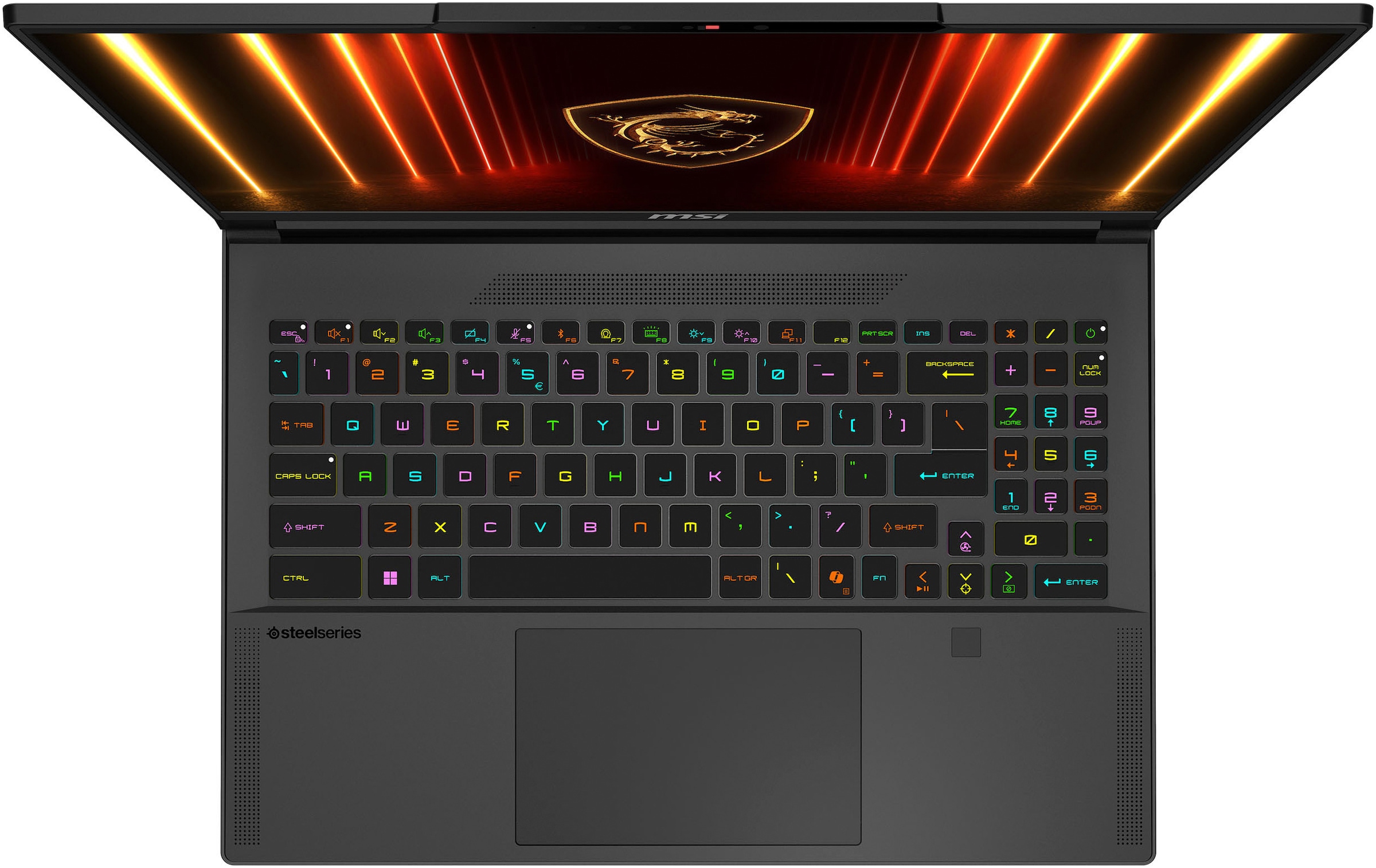 MSI Gaming-Notebook »Stealth A16 AI+ A3XWHG-044«, 40,7 cm, / 16 Zoll, AMD, Ryzen™ AI 9, GeForce® RTX 5070 Ti, 2000 GB SSD