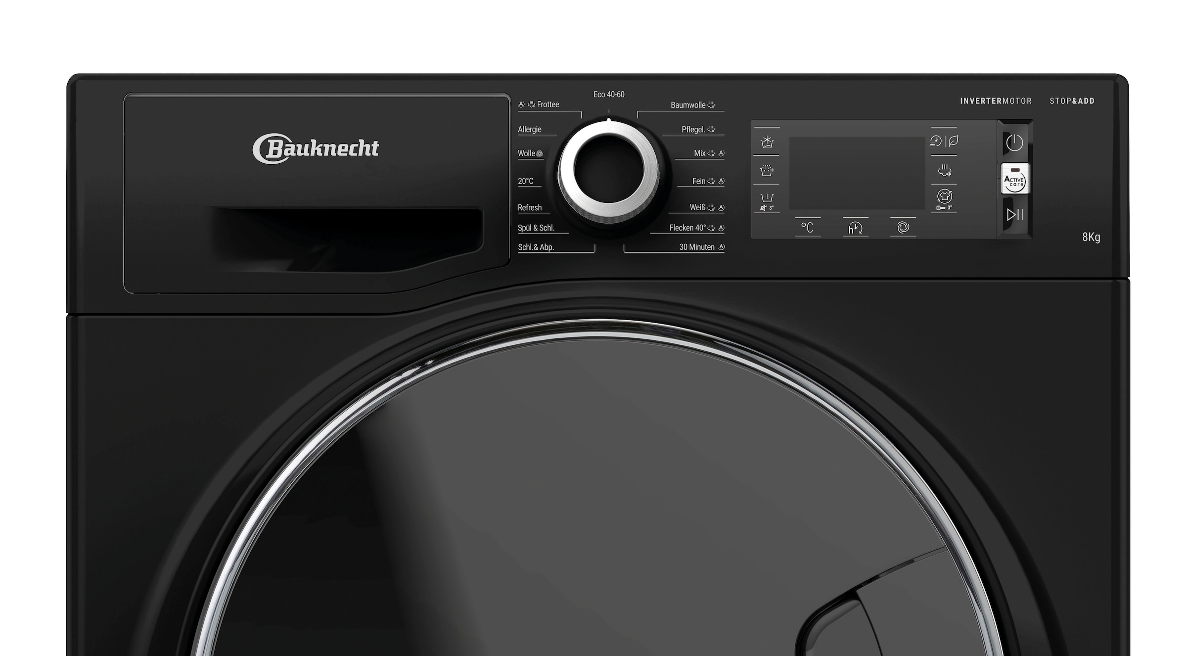 BAUKNECHT Waschmaschine »WM BB 8AA«, 8 kg, 1400 U/min