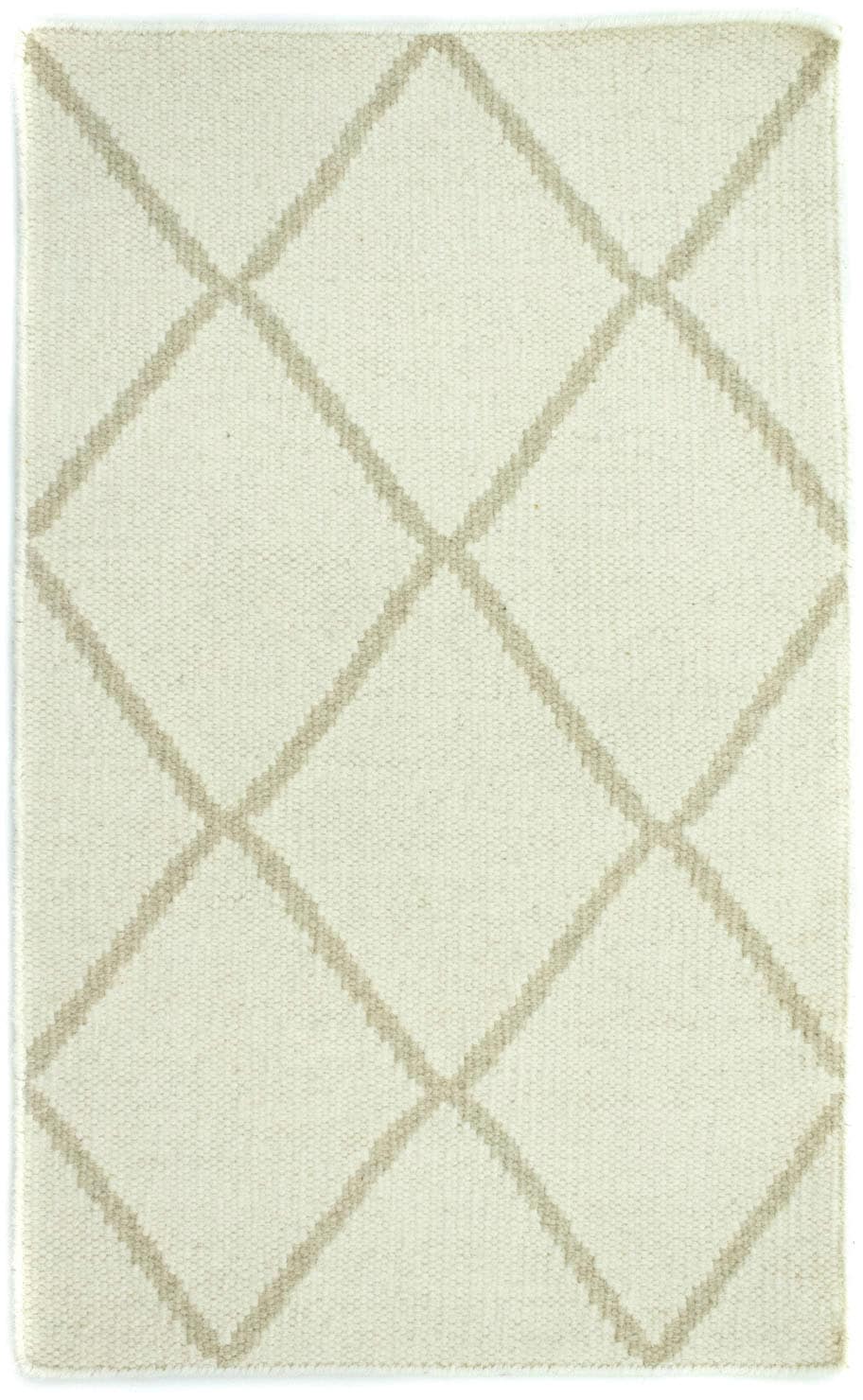 morgenland Wollteppich »Kelim Teppich handgewebt beige«, rechteckig, 6 mm H günstig online kaufen