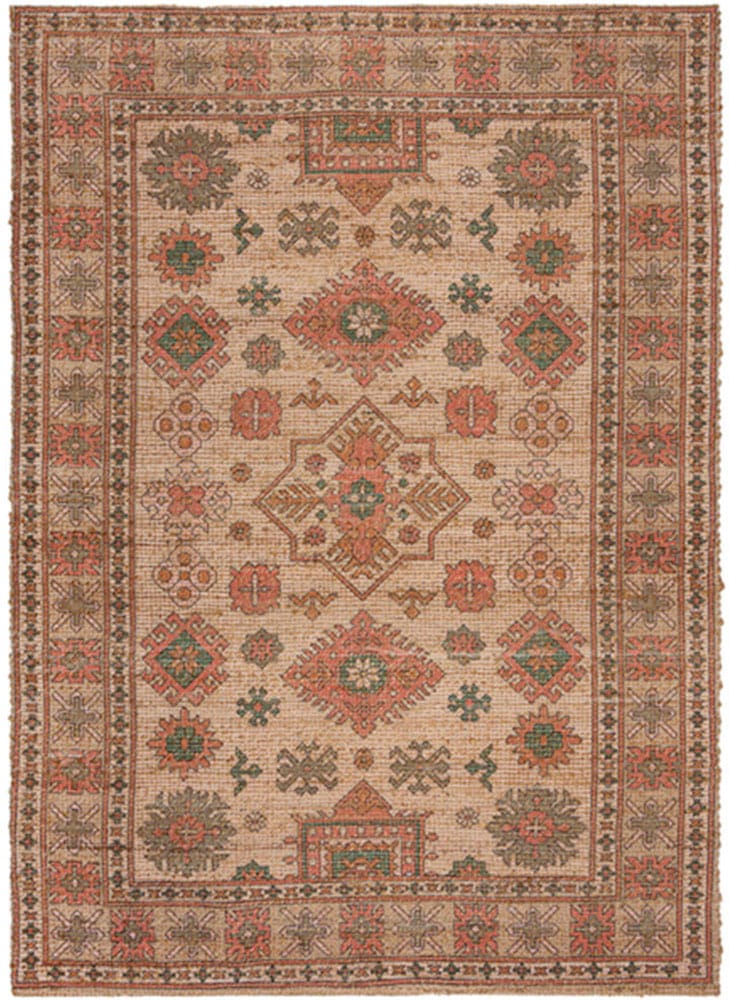 FLAIR RUGS Teppich, rechteckig, 7 mm Höhe, Chenille-Jutemischung
