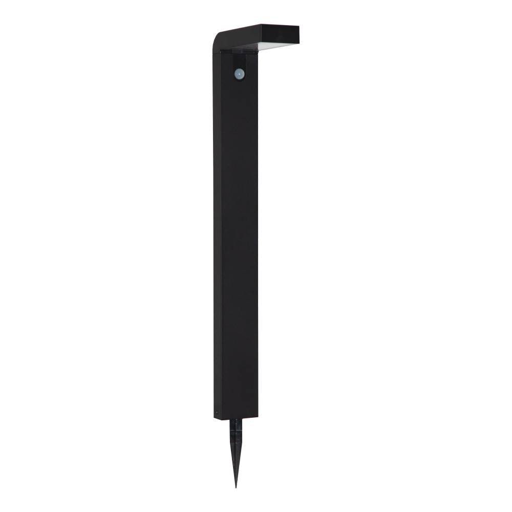 EGLO Stehlampe »BARACCONI«, 18 flammig, Leuchtmittel LED-Modul | LED wechselbar, Außenlampe mit Erdspieß, Bewegungsmelder, Solar, Down Light, IP44