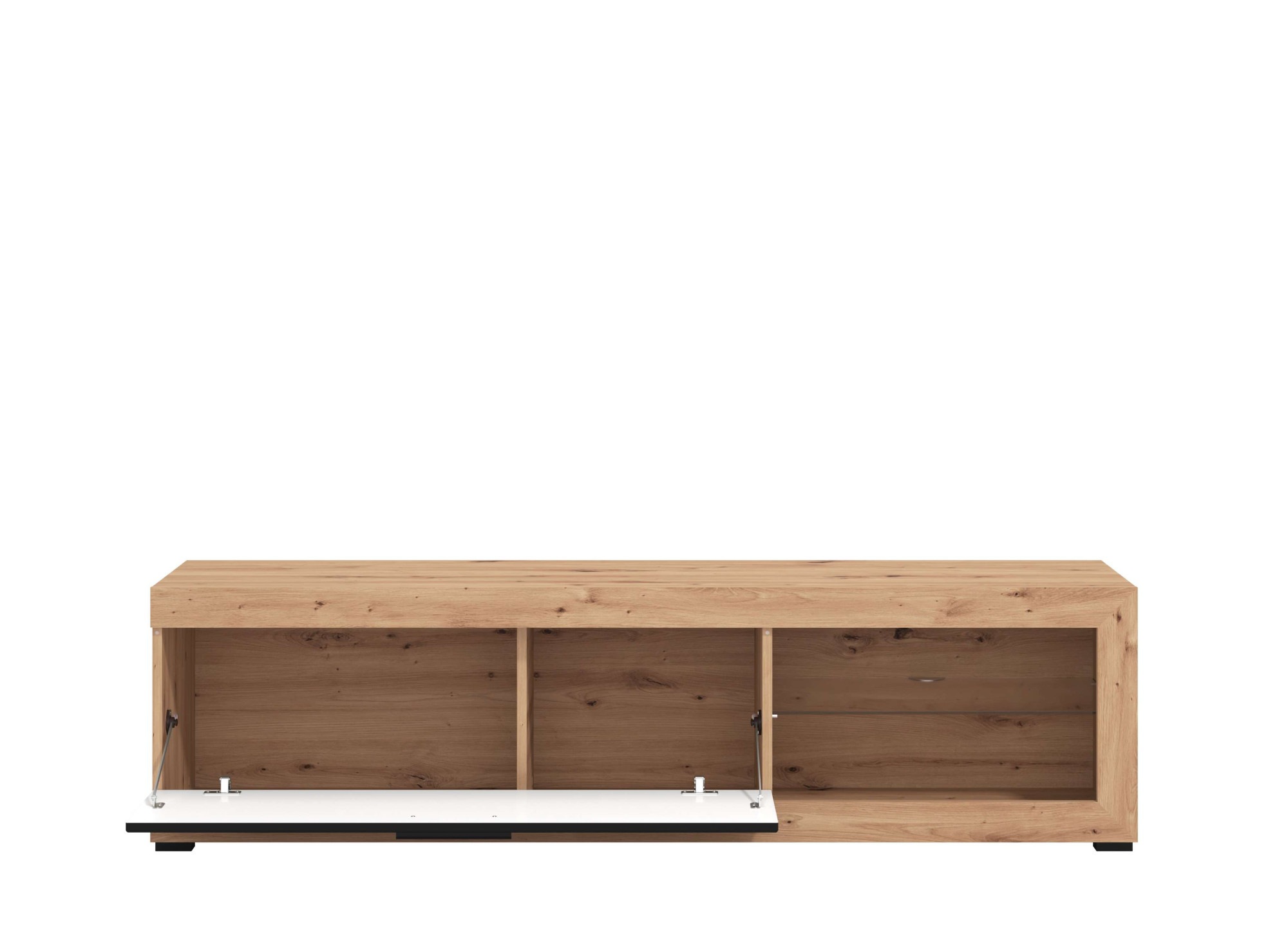 INOSIGN Lowboard »Remo TV-Kommode«, TV-Lowboard, mit LED-Beleuchtung, in verschiedenen Dekoren